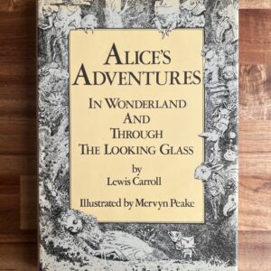 Peake Illustrated Alice