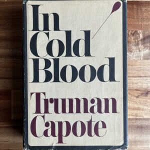 Truman Capote In Cold Blood Signed First Edition