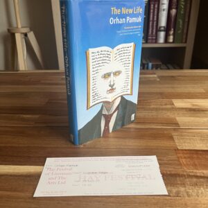 Orhan Pamuk Signed