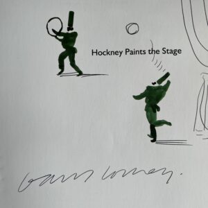 David Hockney Doodle