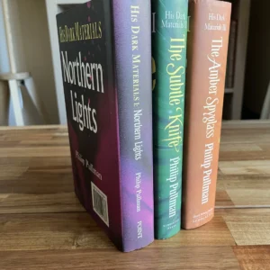 His Dark Materials Signed — Philip Pullman UK First Editions (3 Vols)