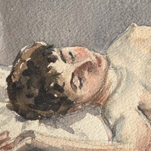 J M Tinsley Nude Study