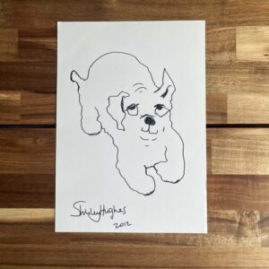 Dogger Original Drawing
