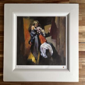 Robert Lenkiewicz The Painter With Roxana