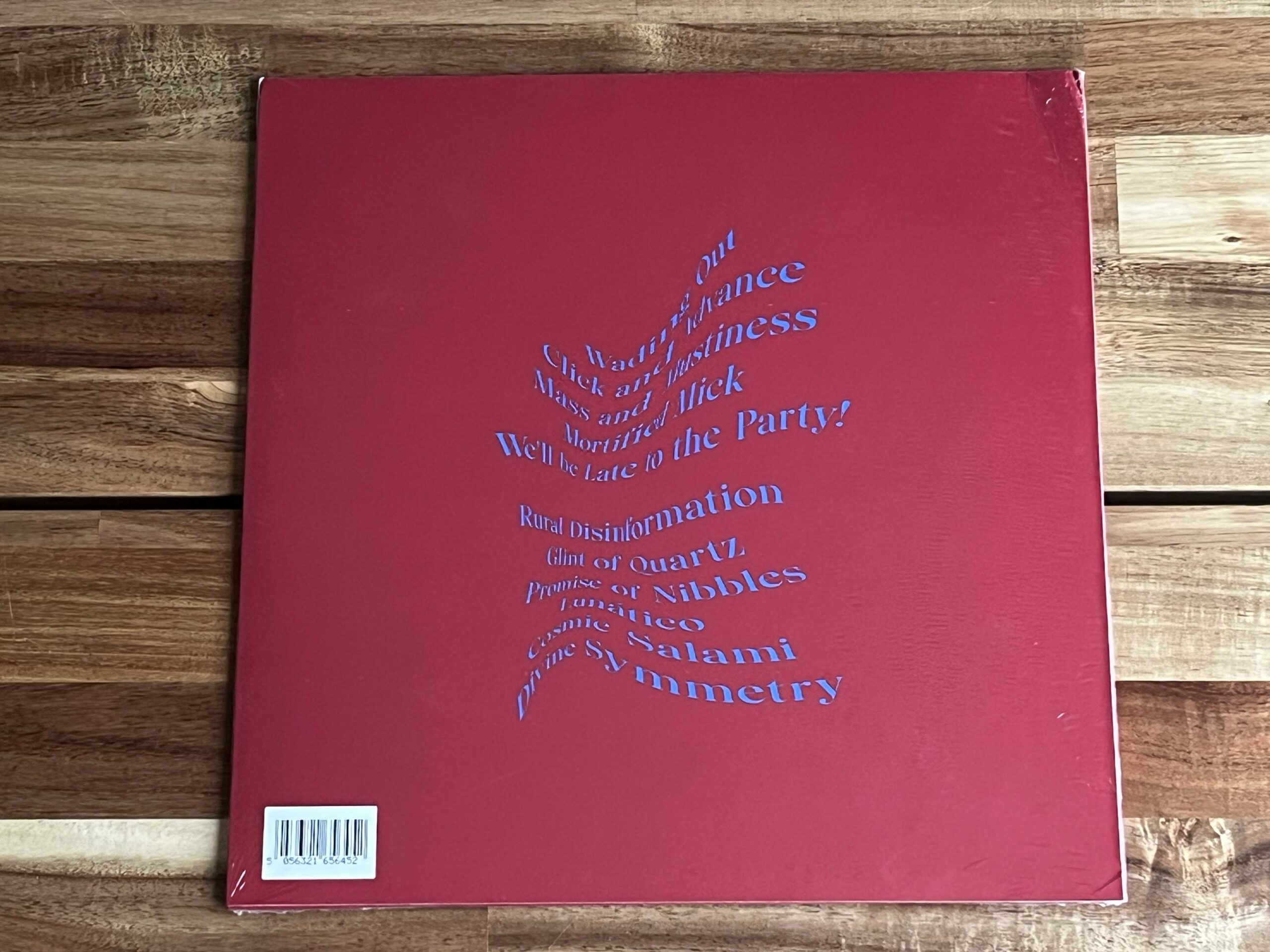 Favourite People — Favourite People (2022, SELVALP2) — LP, UK — Sealed - Image 2