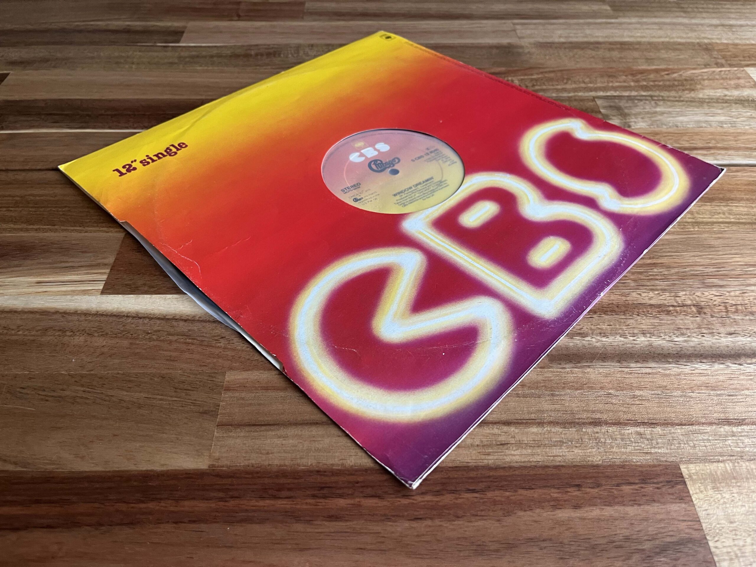 Chicago, Street Player / Window Dreamin’ (1979, S CBS 12 8040), 12", VG+/EX - Image 4