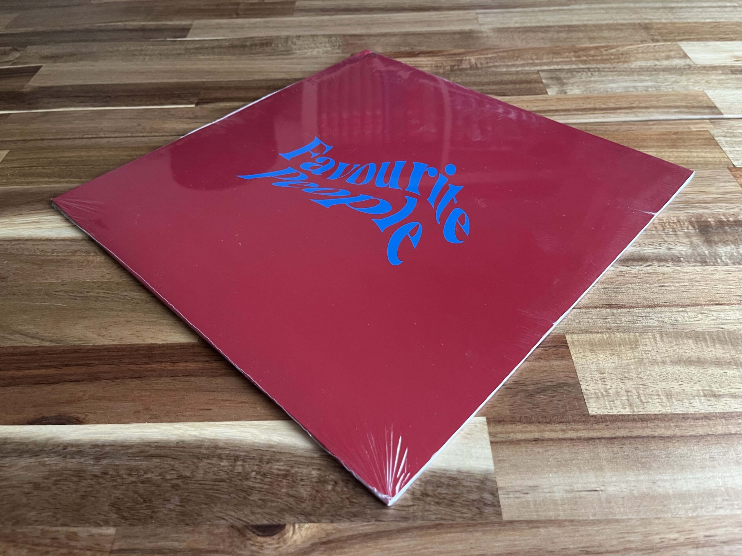 Favourite People — Favourite People (2022, SELVALP2) — LP, UK — Sealed - Image 3
