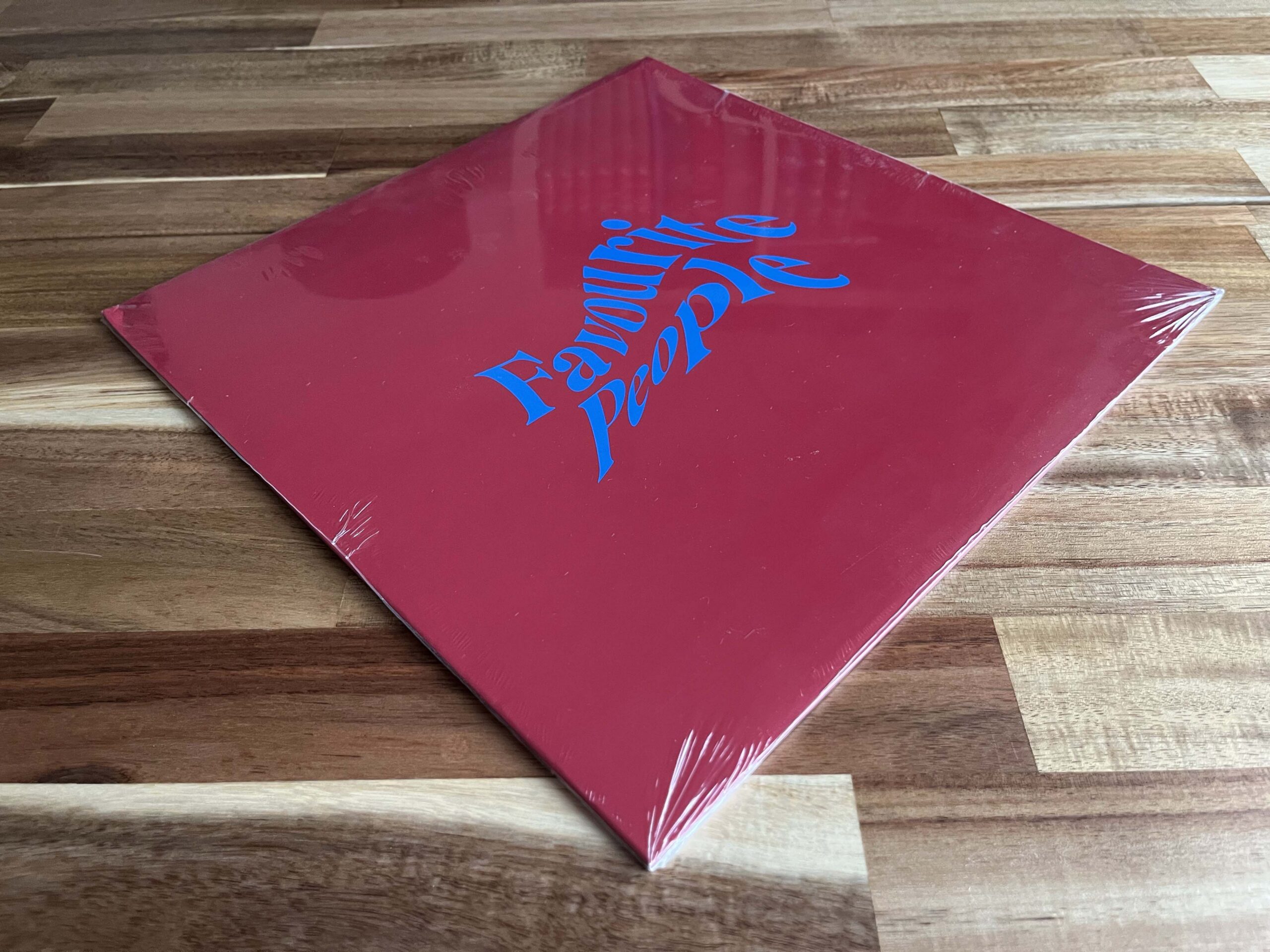 Favourite People — Favourite People (2022, SELVALP2) — LP, UK — Sealed - Image 6
