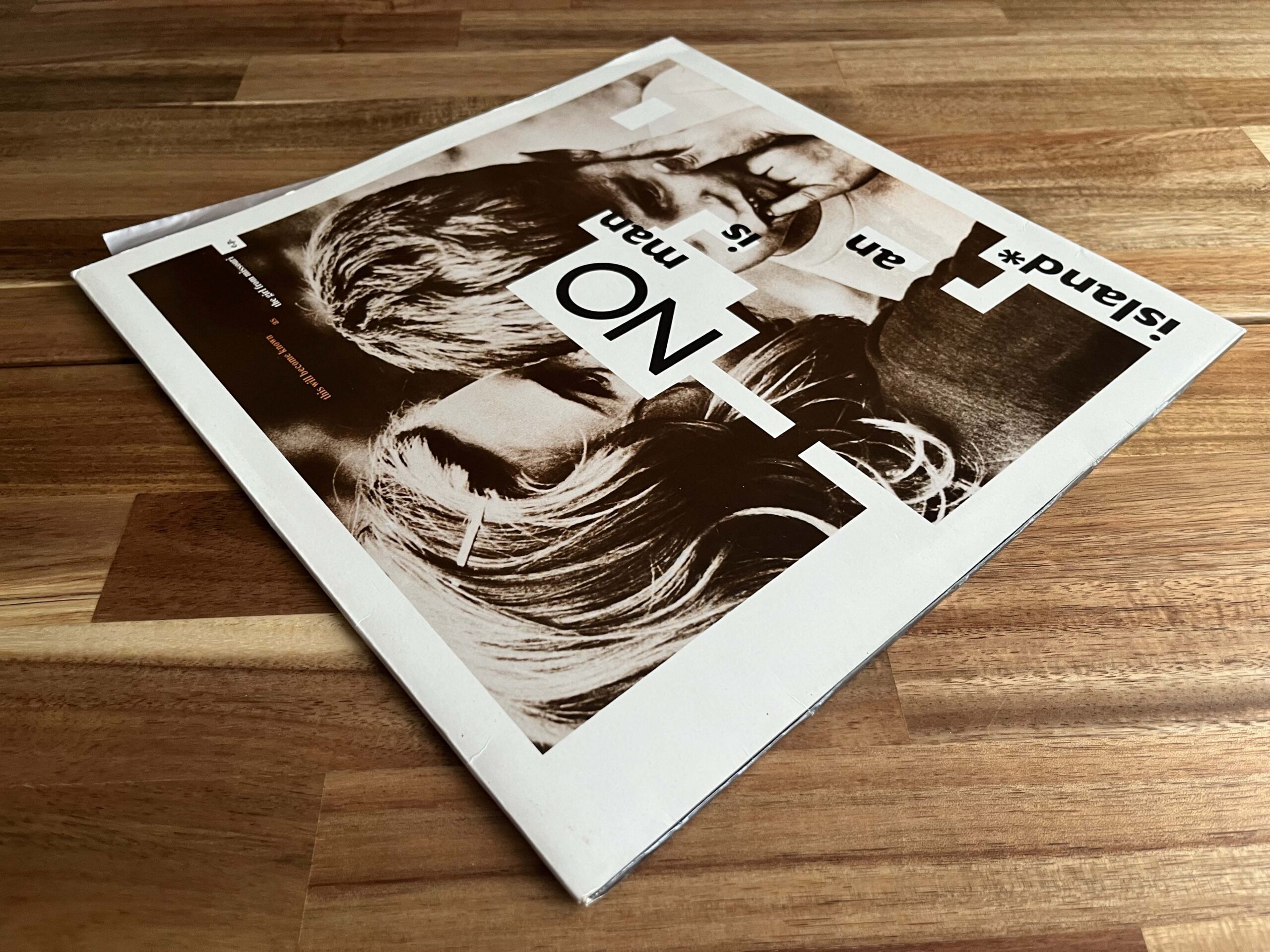 No Man Is An Island — The Girl From Missouri EP (1989, PLAS S 012) — 12" - Image 6