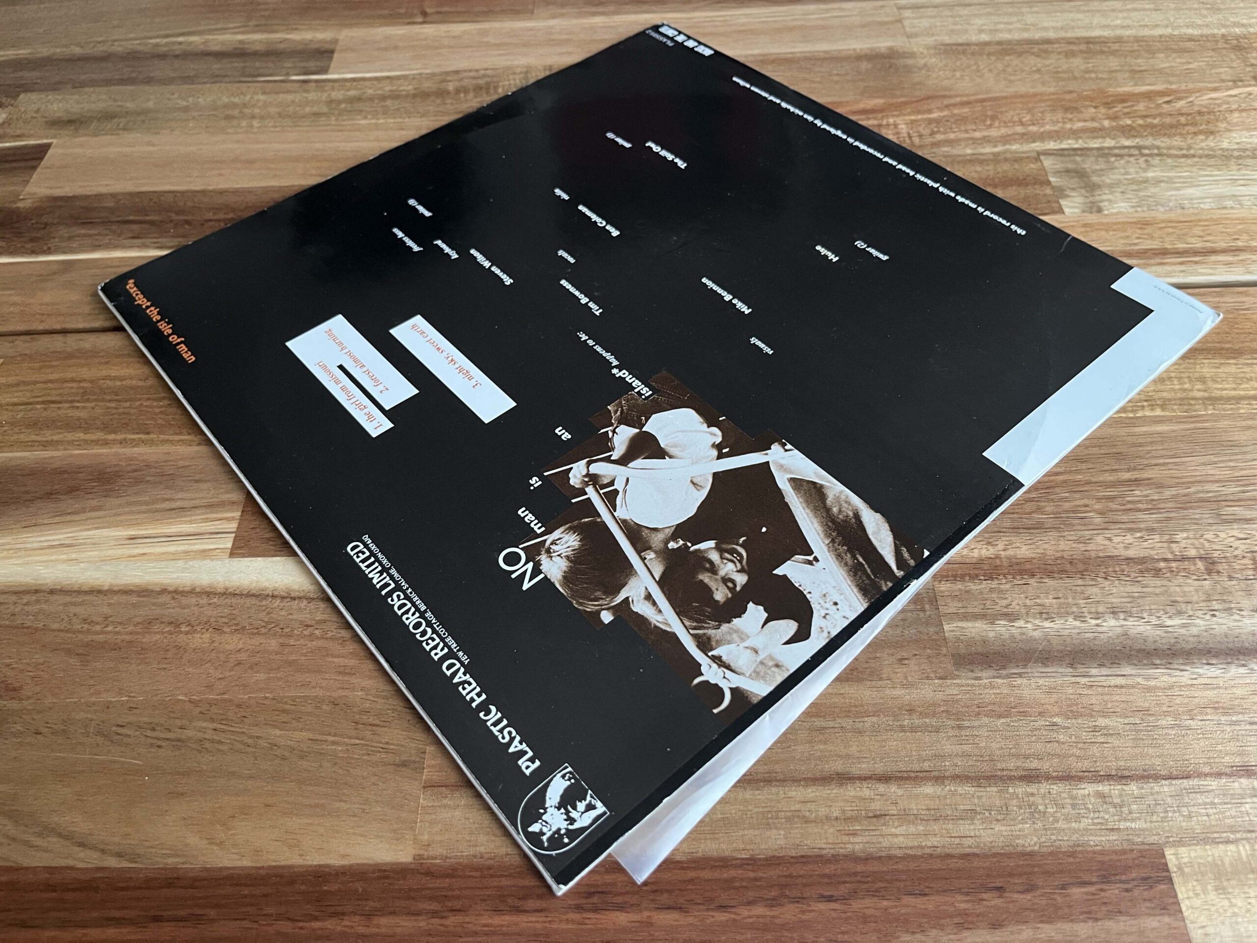 No Man Is An Island — The Girl From Missouri EP (1989, PLAS S 012) — 12" - Image 10