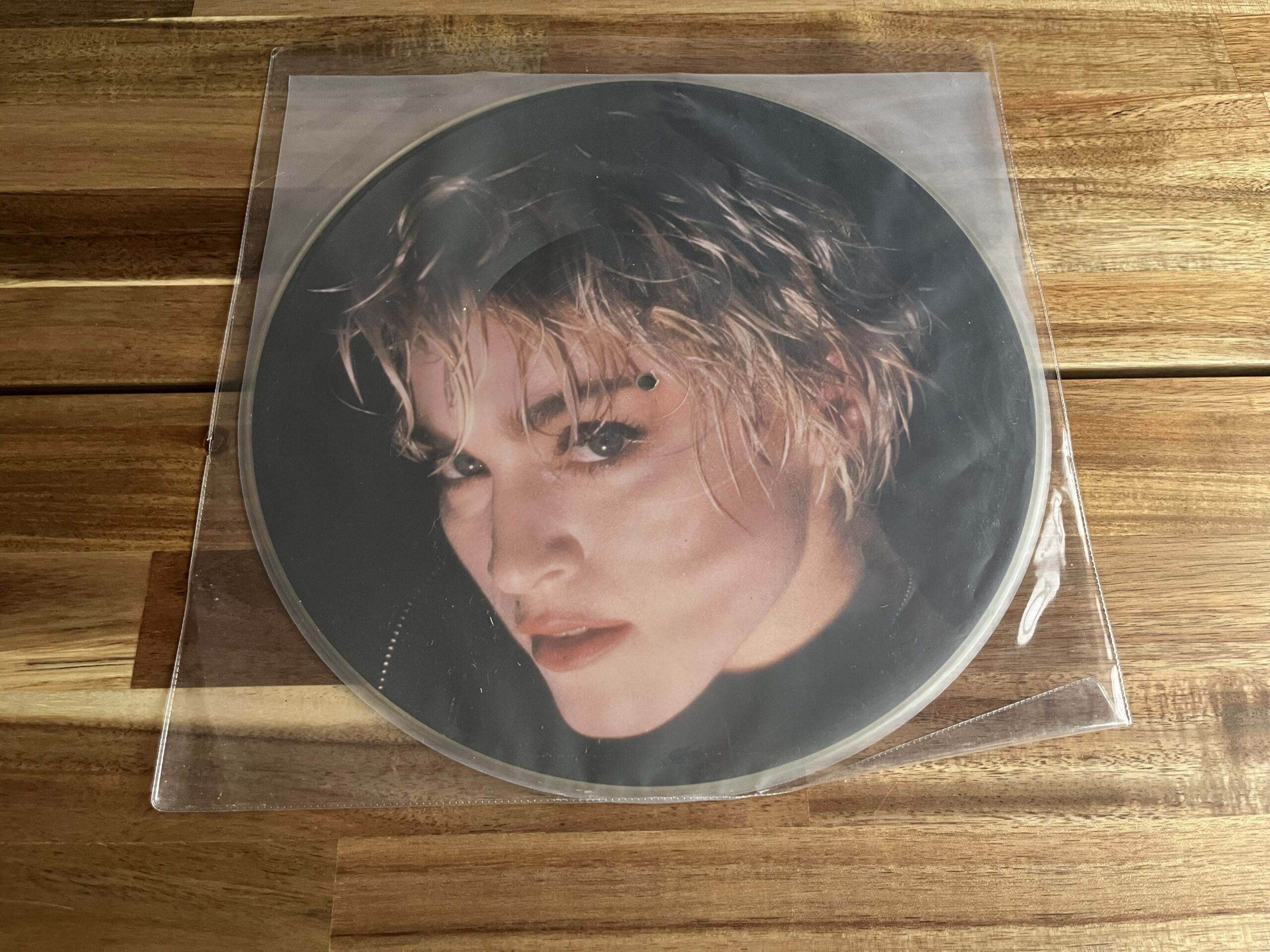 Madonna — Papa Don’t Preach (1986, W 8636 TP) — 12" Picture Disc — NM‑ - Image 3