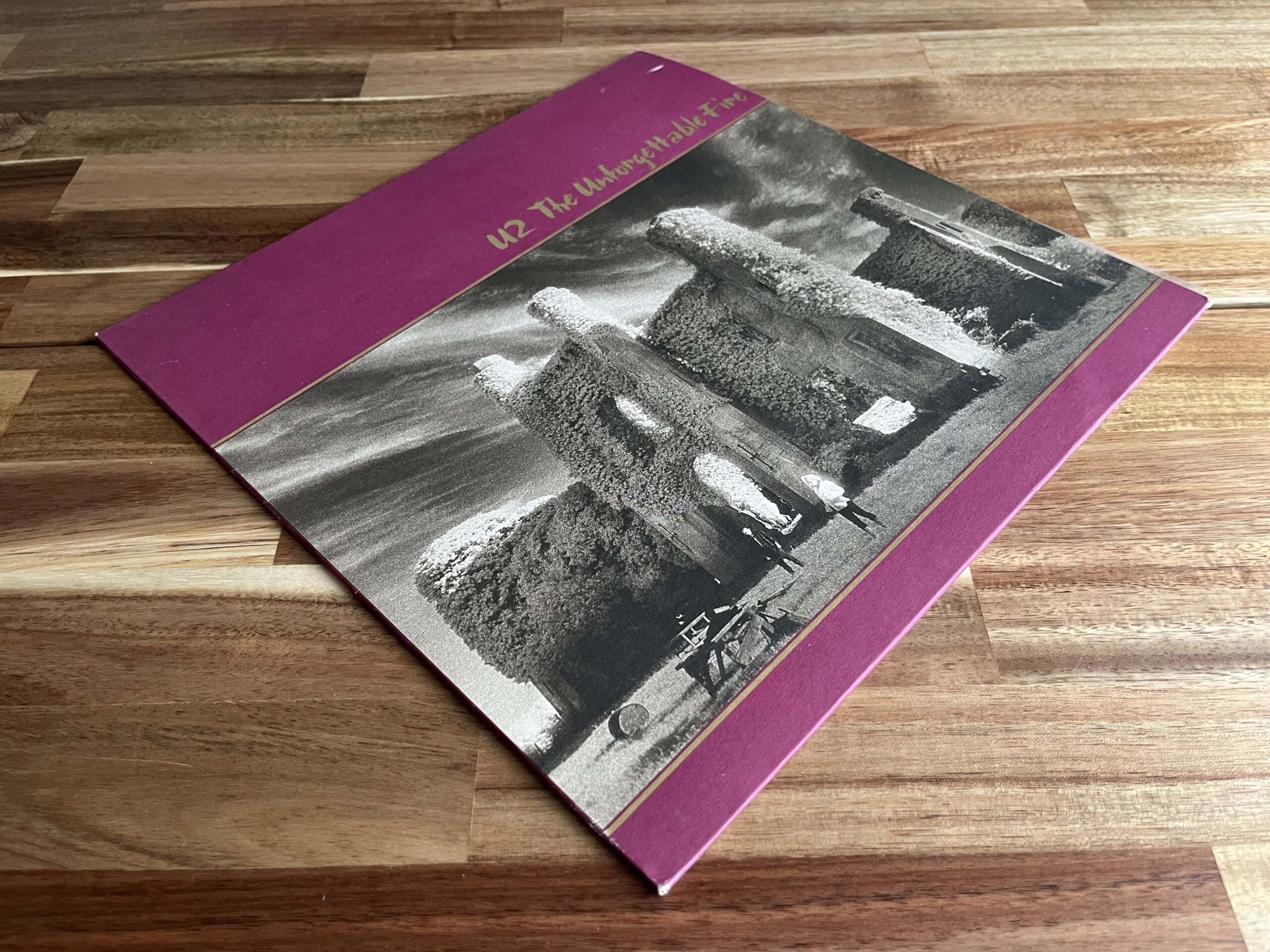 U2 — The Unforgettable Fire (1984, U25) — First Press — NM/VG+ - Image 6