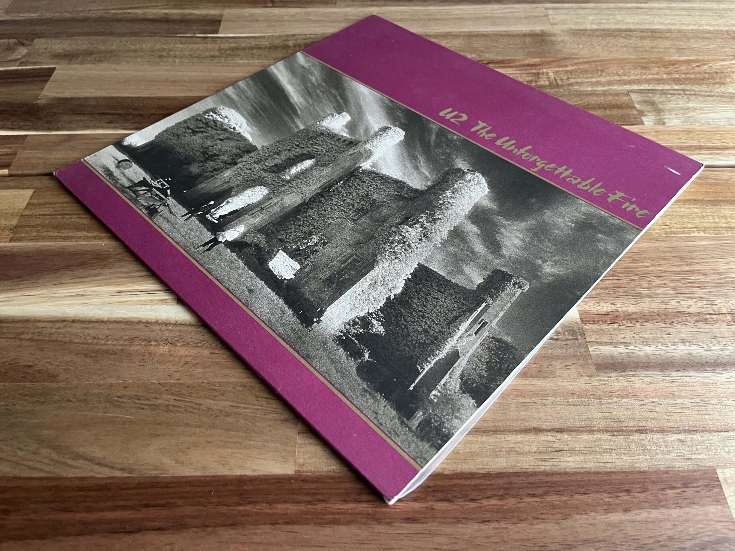 U2 — The Unforgettable Fire (1984, U25) — First Press — NM/VG+ - Image 7