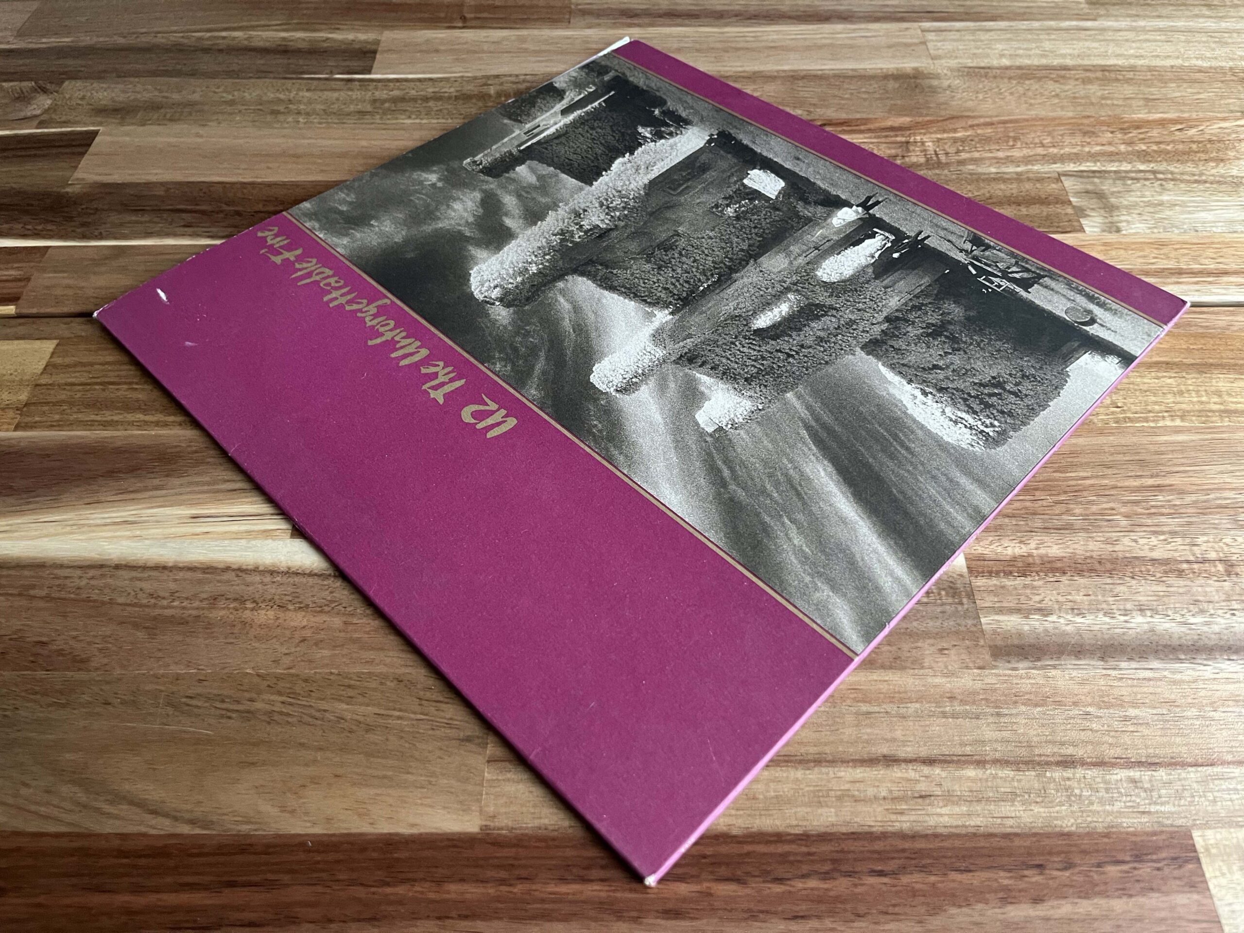 U2 — The Unforgettable Fire (1984, U25) — First Press — NM/VG+ - Image 9