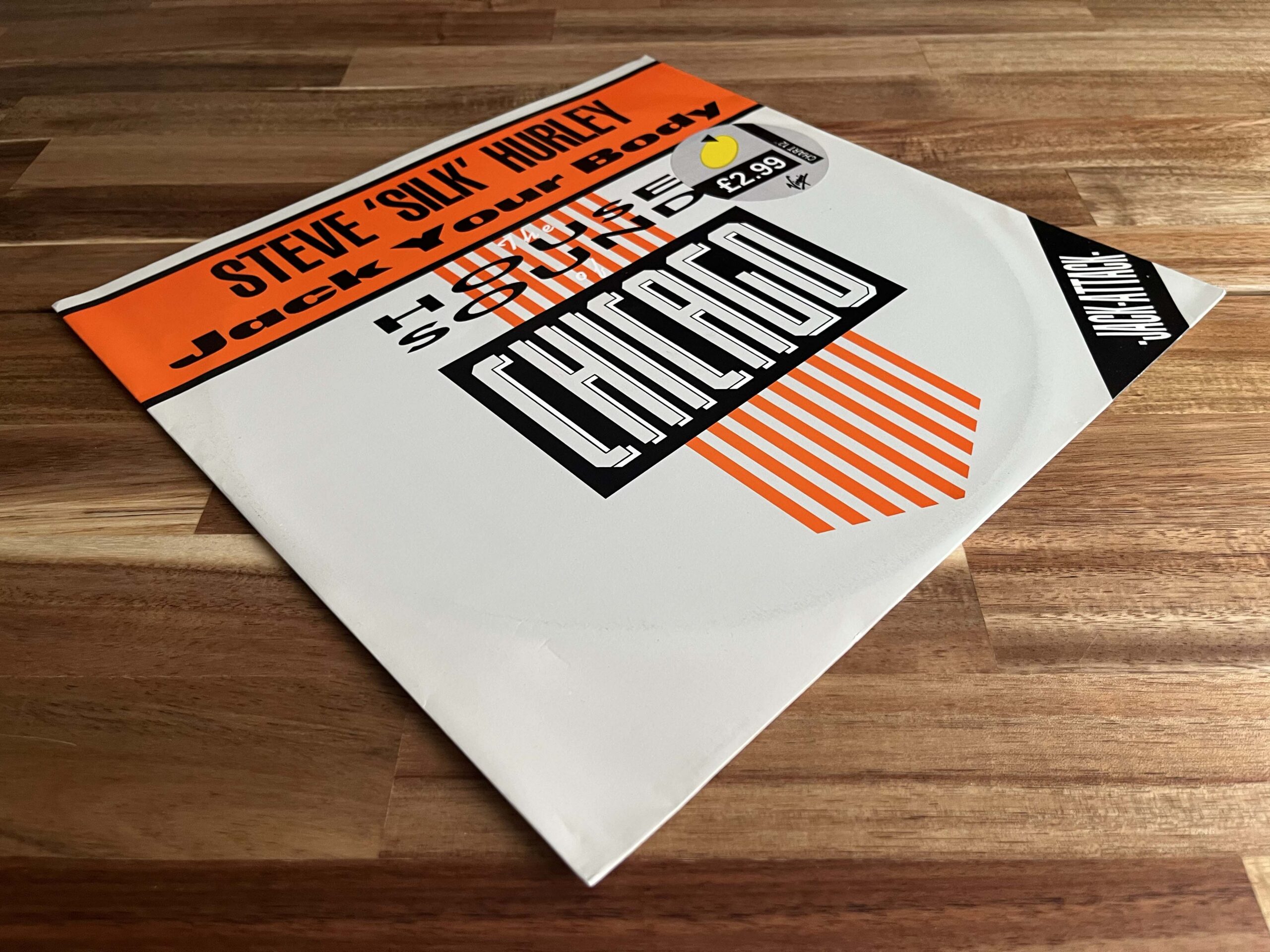 Steve 'Silk' Hurley — Jack Your Body (LONX 117, 1986) - Image 3