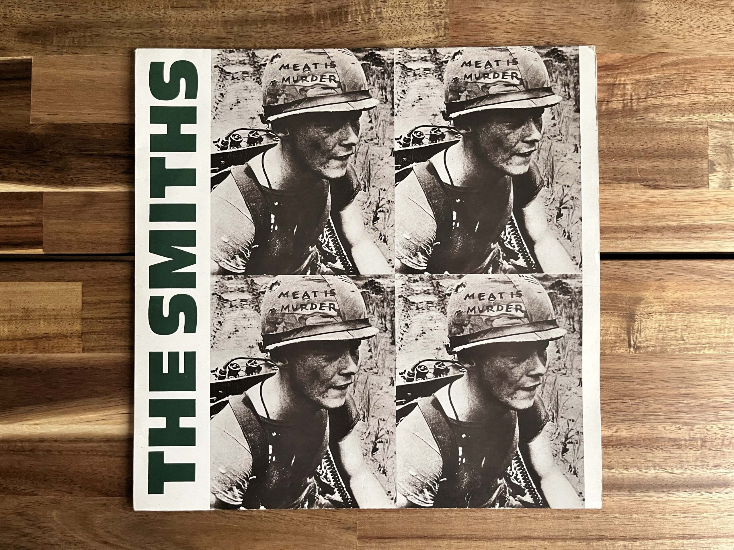 コピス吉祥寺】SMITHS/MEAT IS MURDER(ROUGH81)