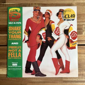 Salt‑N‑Pepa — Shake Your Thang (1988, FFRX 11) — UK 12"