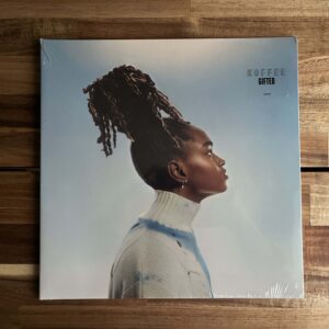 Koffee, Gifted — Sealed LP (Columbia Records, 2022)