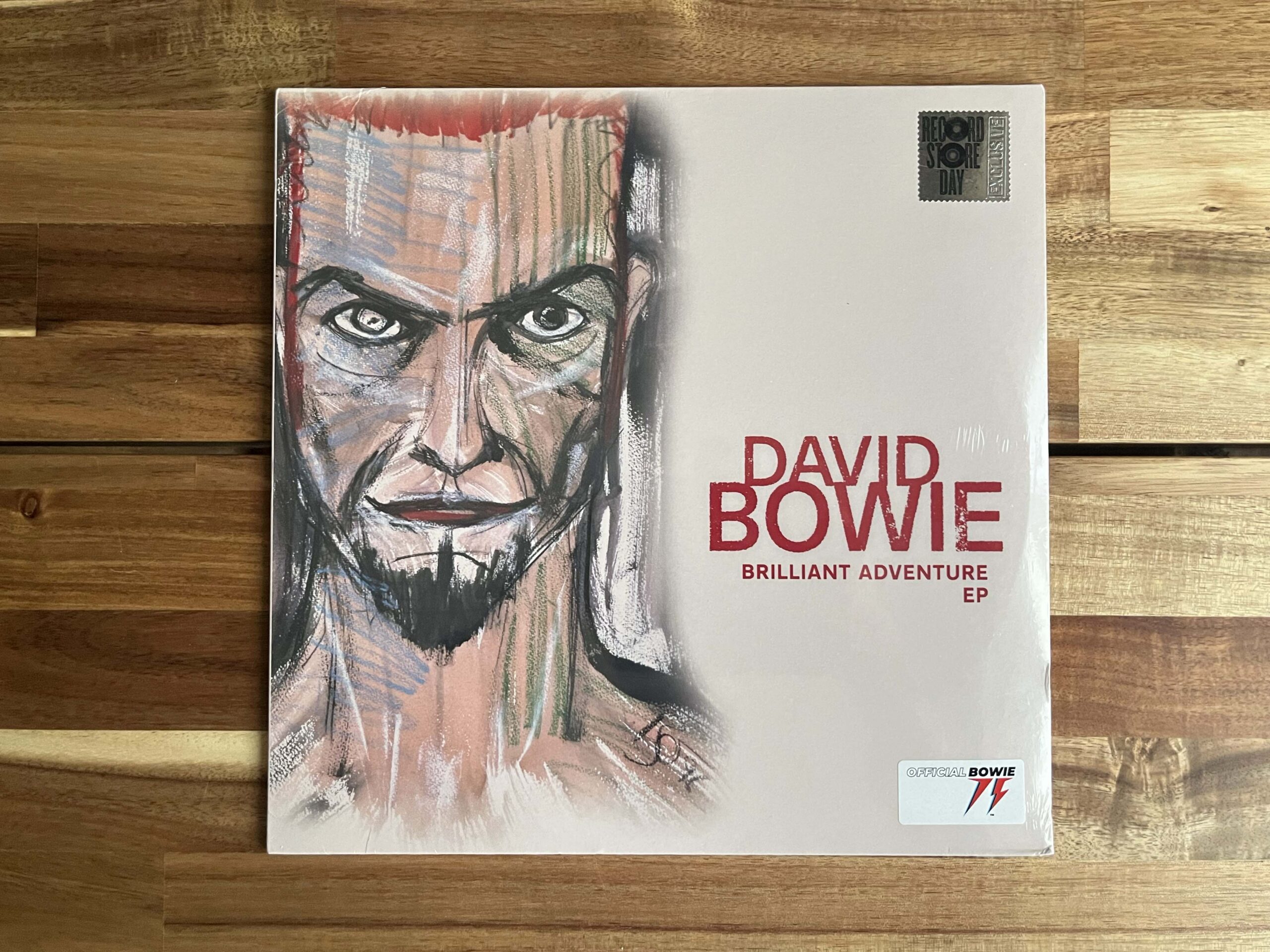 David Bowie Brilliant Adventure
