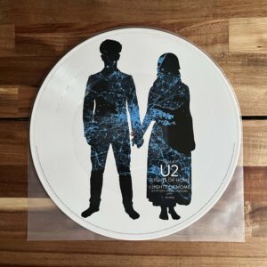 U2 — Lights of Home (2018, 6739348) — 12" Maxi Single Picture Disc — NM