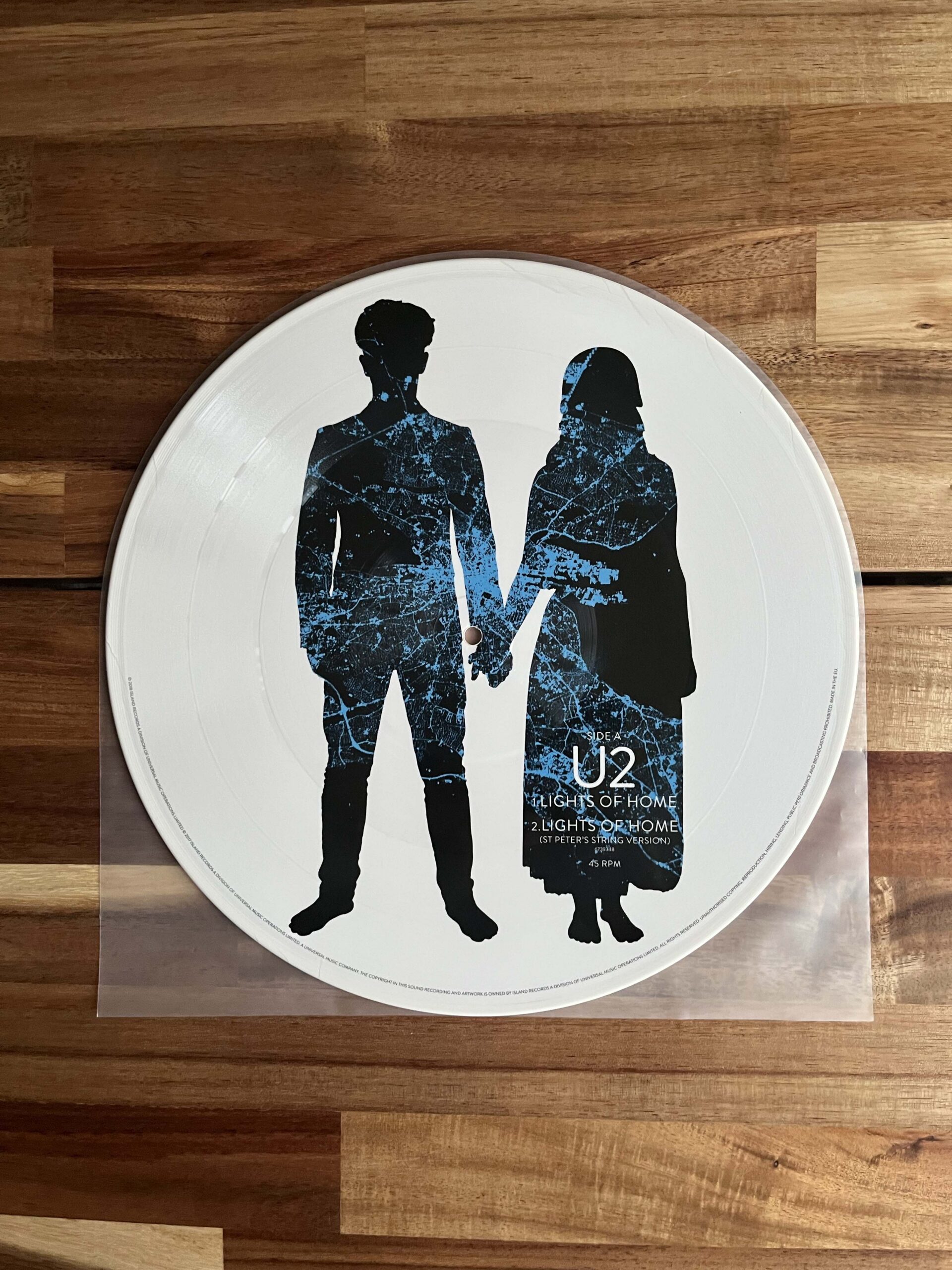 U2 — Lights of Home (2018, 6739348) — 12