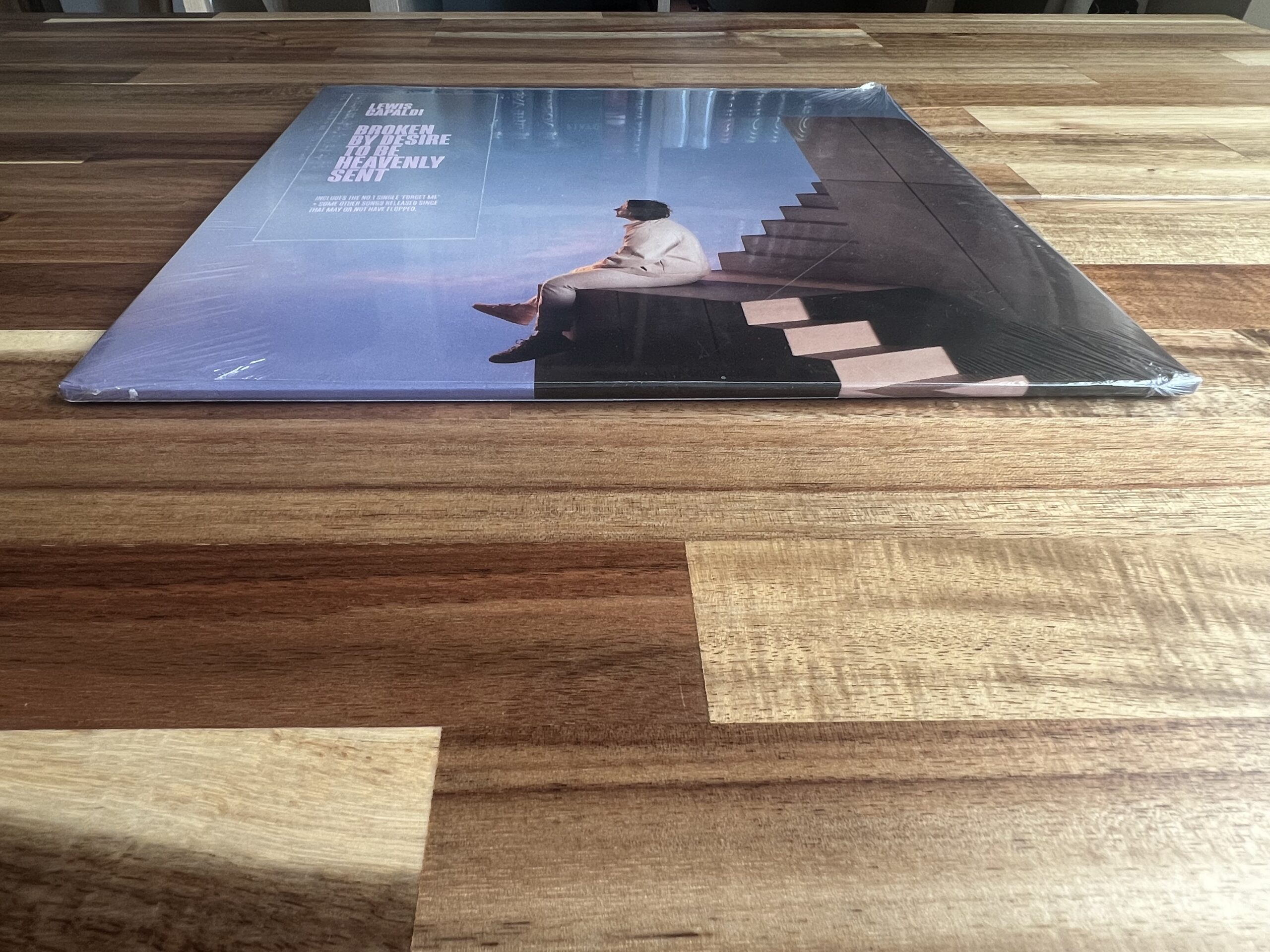Lewis Capaldi, Broken By Desire To Be Heavenly Sent — Sealed LP (EMI, 2023) - Image 2