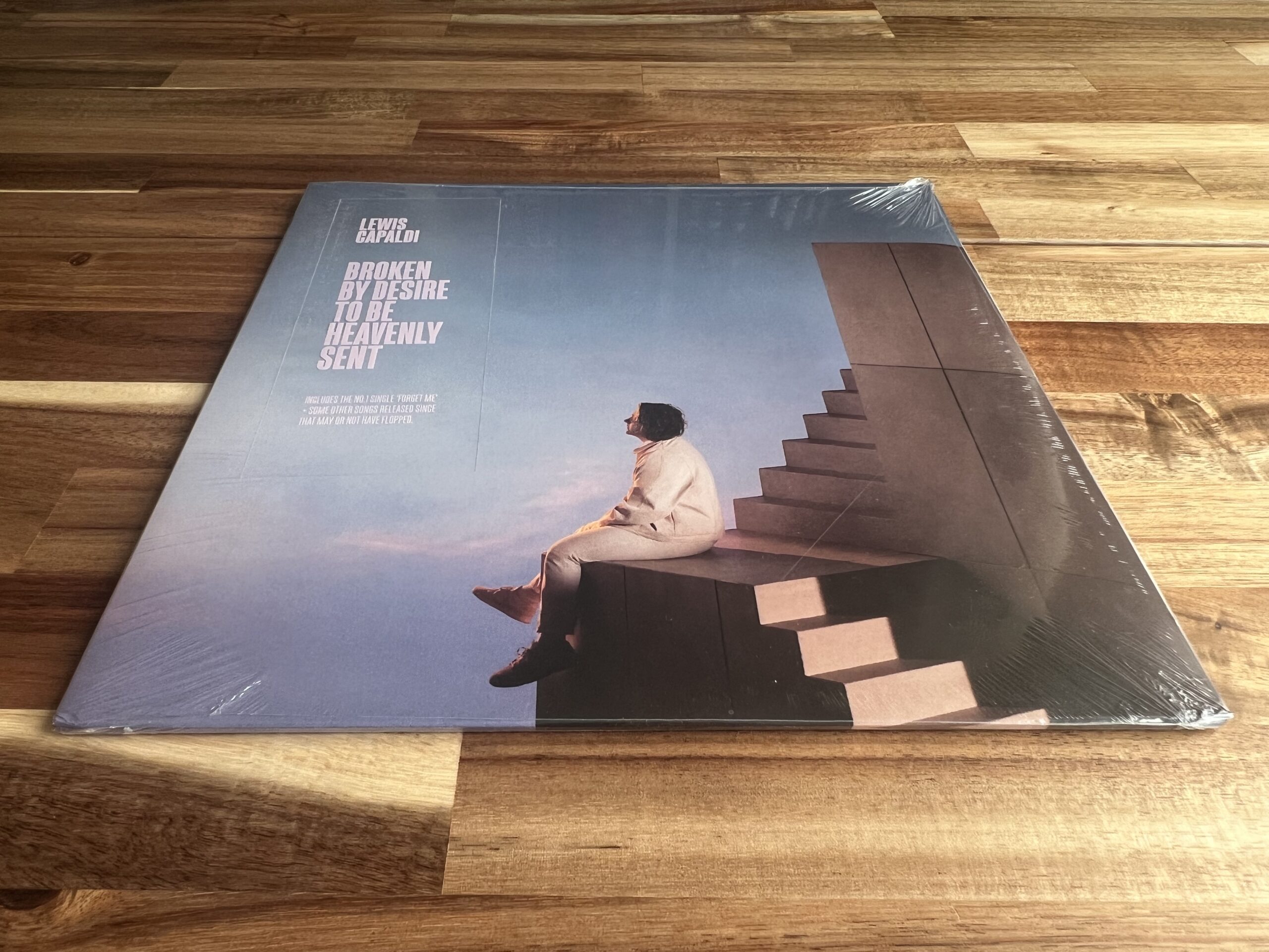 Lewis Capaldi, Broken By Desire To Be Heavenly Sent — Sealed LP (EMI, 2023) - Image 4