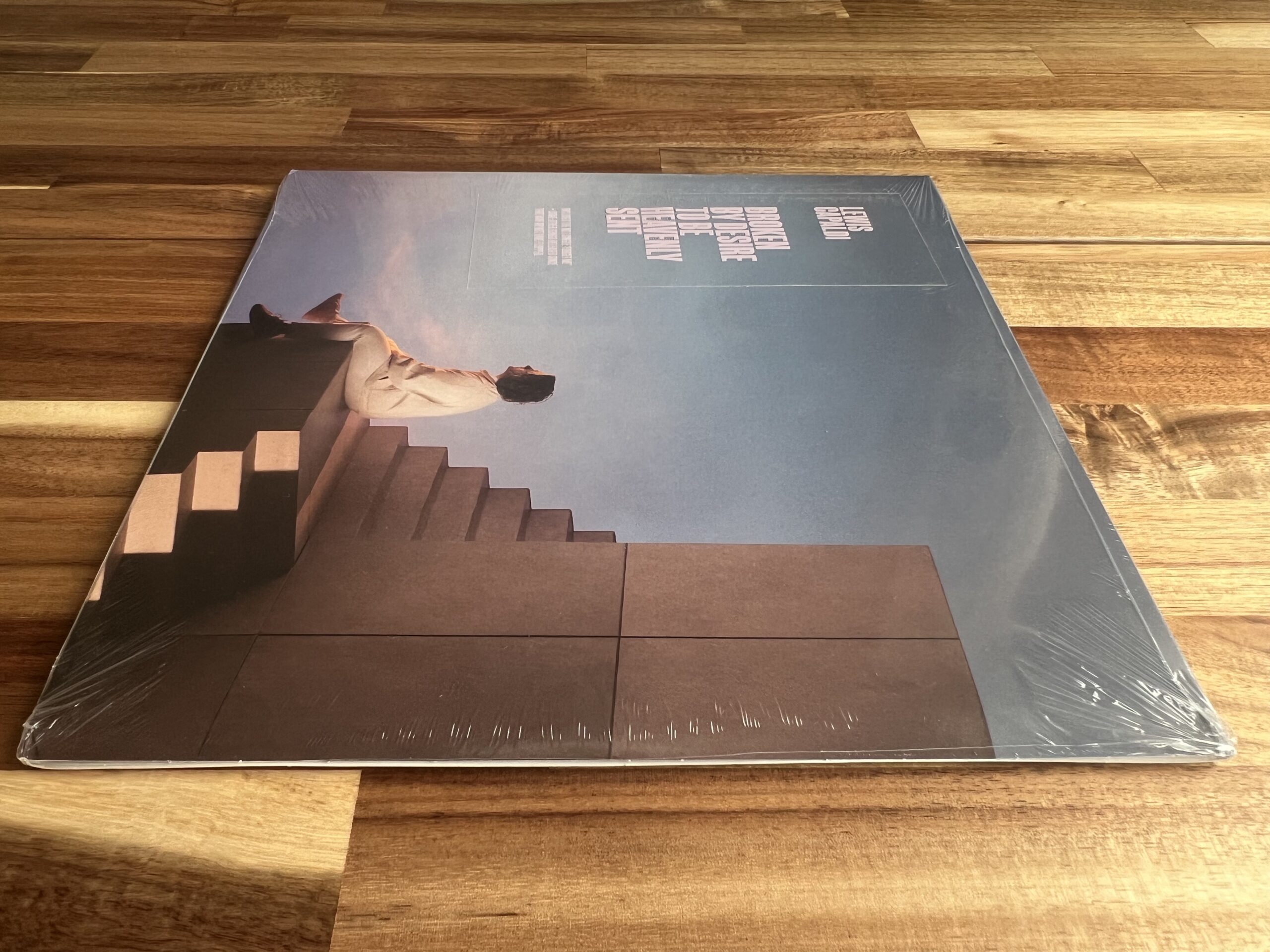 Lewis Capaldi, Broken By Desire To Be Heavenly Sent — Sealed LP (EMI, 2023) - Image 5