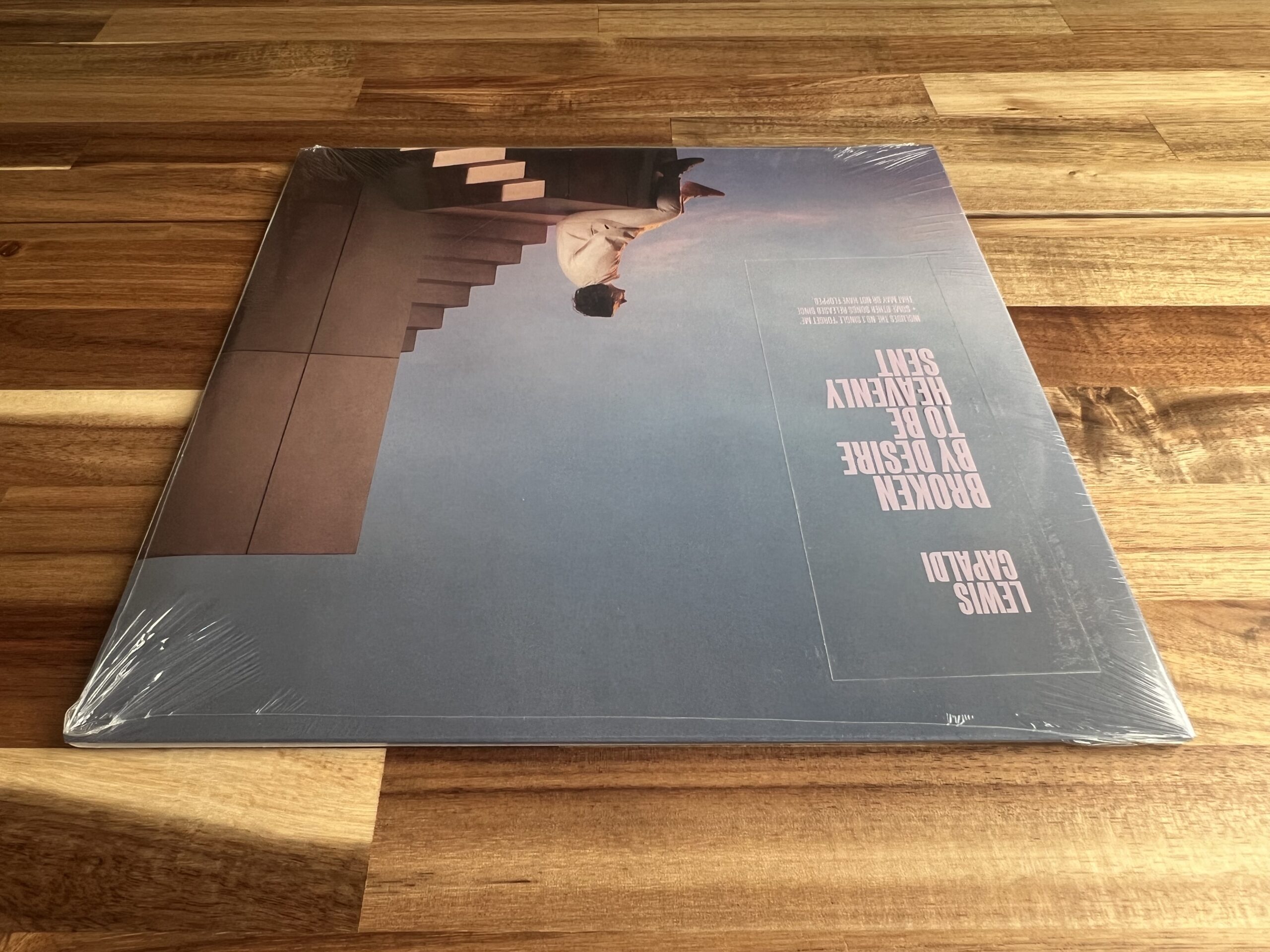 Lewis Capaldi, Broken By Desire To Be Heavenly Sent — Sealed LP (EMI, 2023) - Image 3