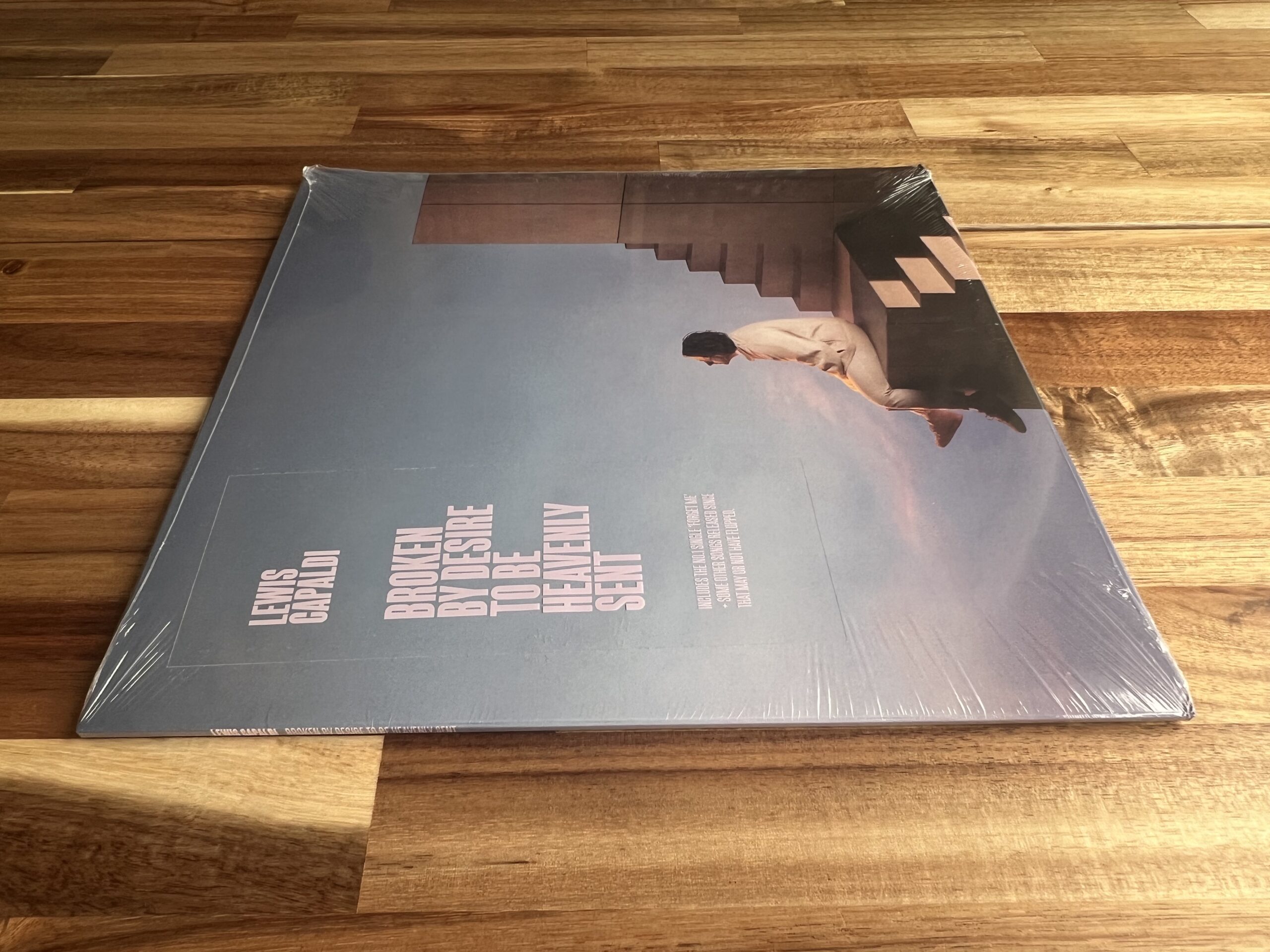 Lewis Capaldi, Broken By Desire To Be Heavenly Sent — Sealed LP (EMI, 2023) - Image 6