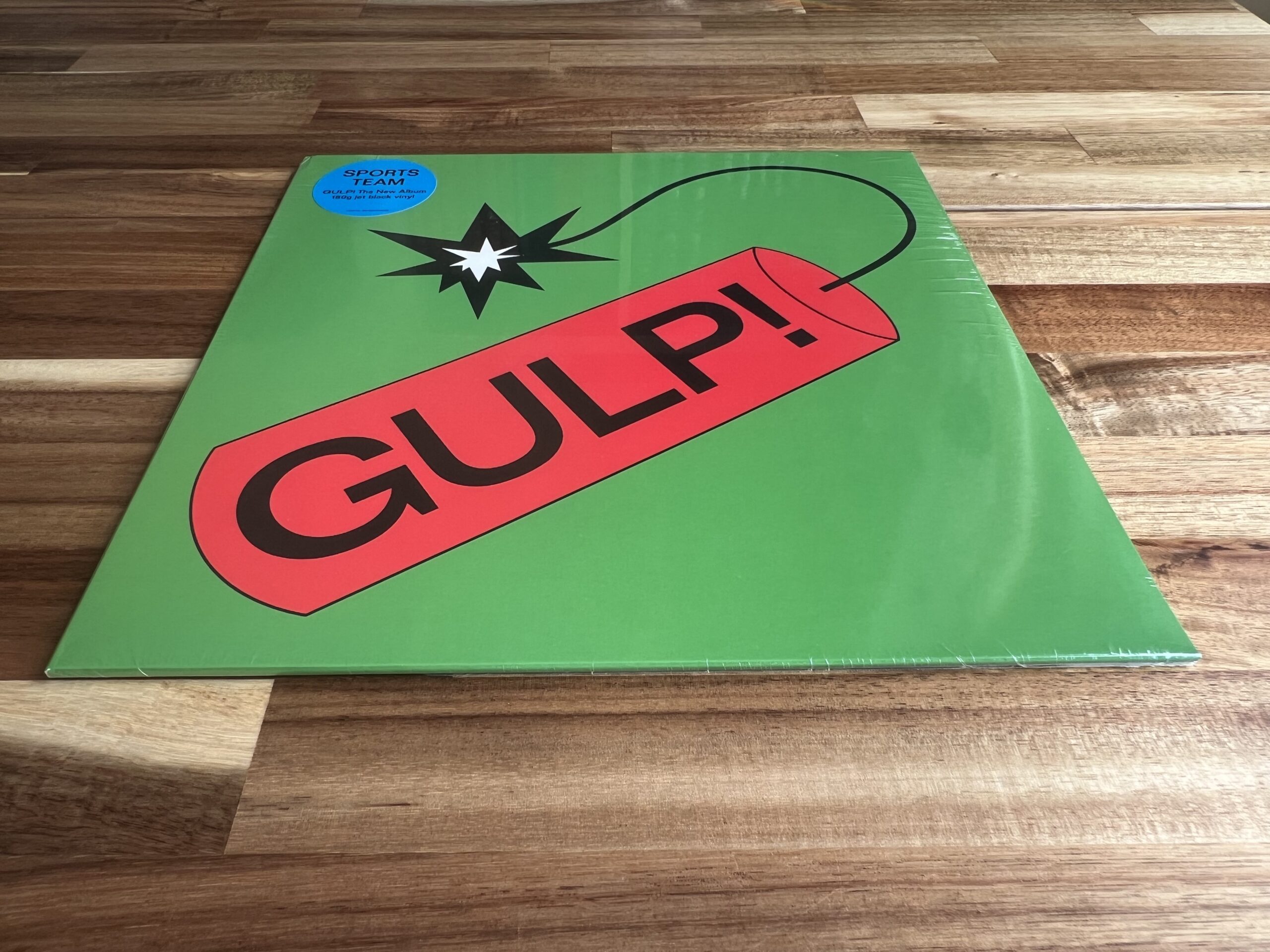 Sports Team, Gulp! — Sealed LP (Island Records, 2022) - Image 4