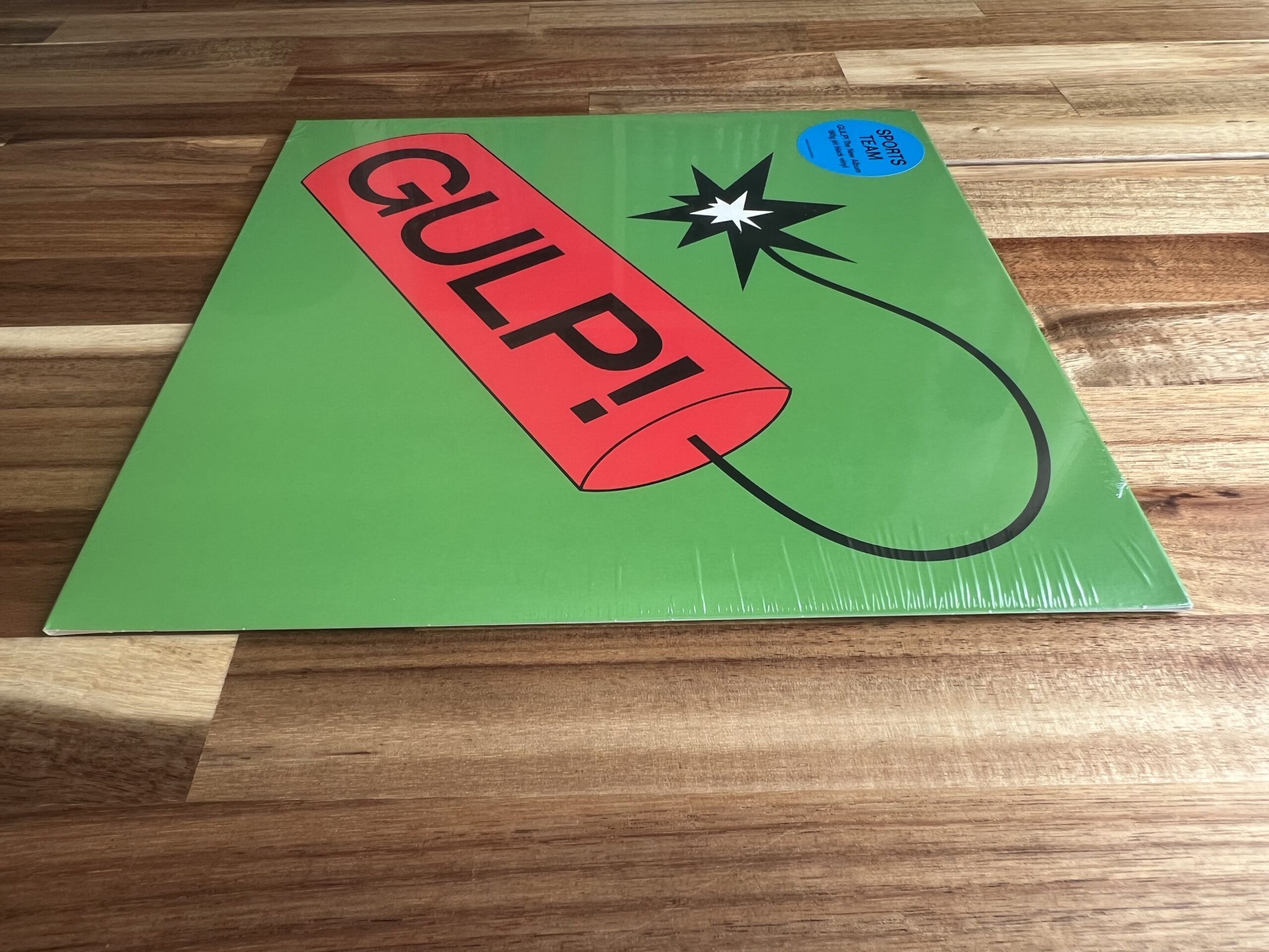 Sports Team, Gulp! — Sealed LP (Island Records, 2022) - Image 5
