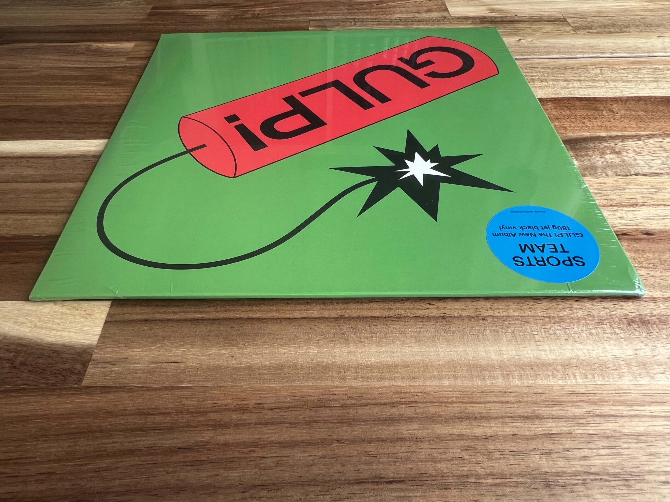 Sports Team, Gulp! — Sealed LP (Island Records, 2022) - Image 3