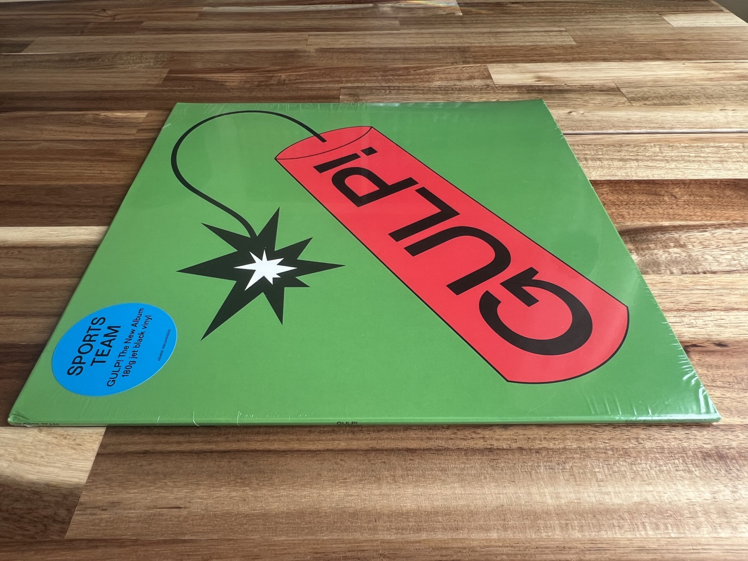 Sports Team, Gulp! — Sealed LP (Island Records, 2022) - Image 6