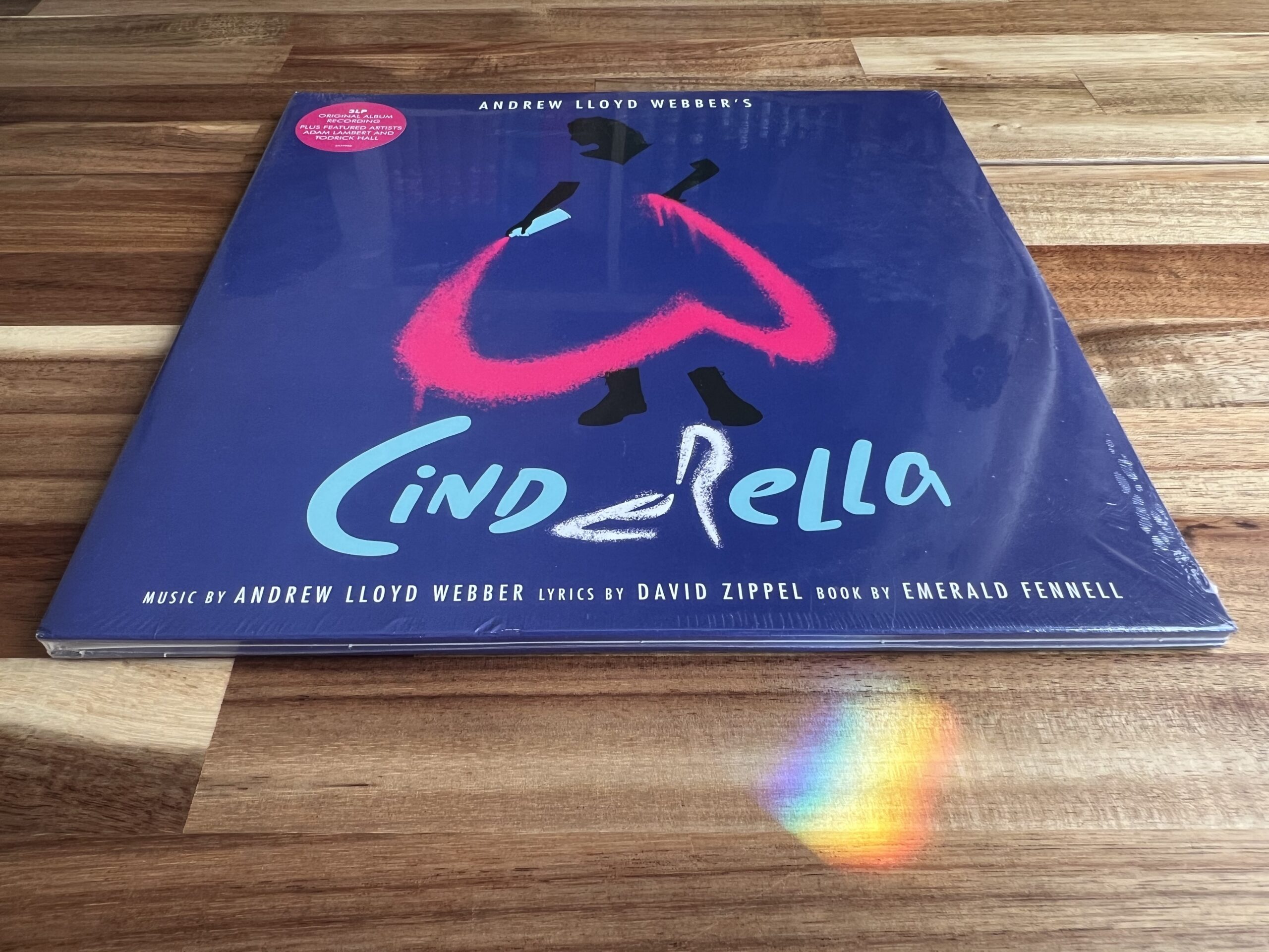Andrew Lloyd Webber, Cinderella — Sealed 3LP Original Album Recording (Polydor, 2021) - Image 3