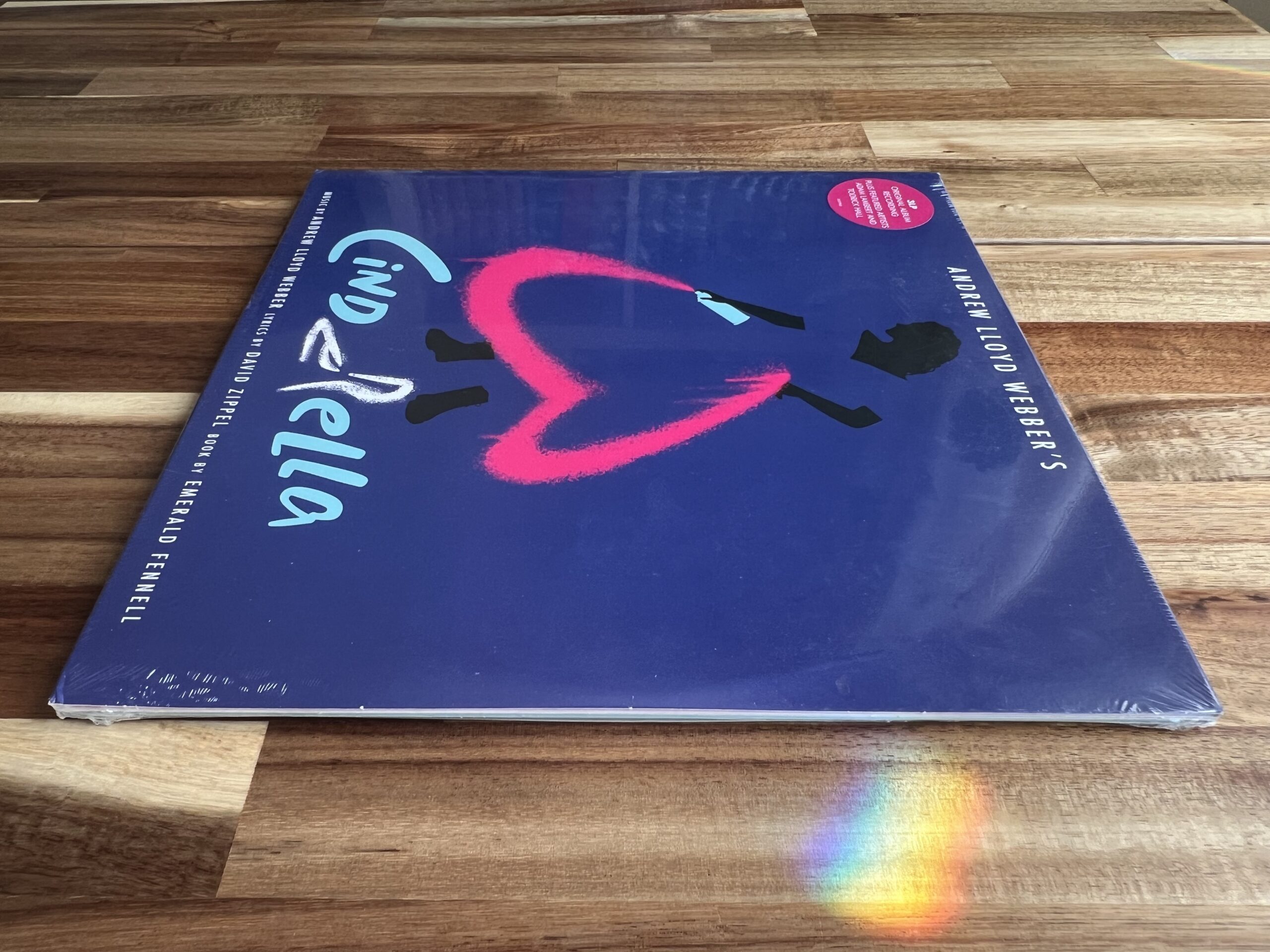 Andrew Lloyd Webber, Cinderella — Sealed 3LP Original Album Recording (Polydor, 2021) - Image 6