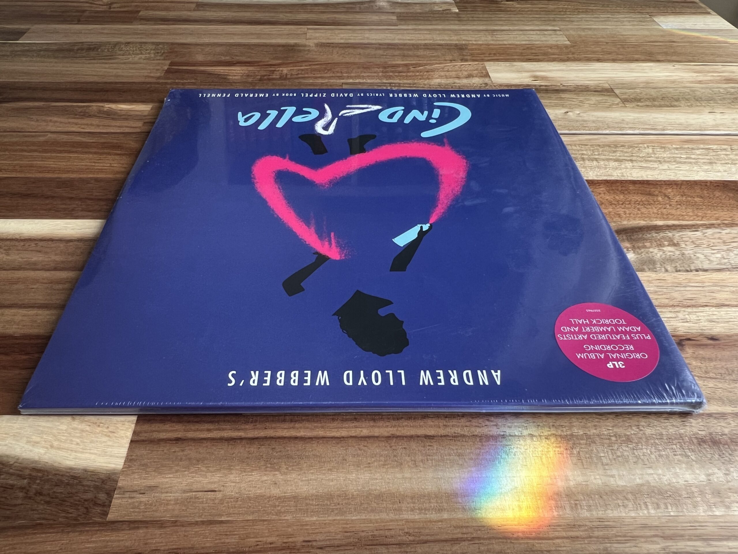 Andrew Lloyd Webber, Cinderella — Sealed 3LP Original Album Recording (Polydor, 2021) - Image 5
