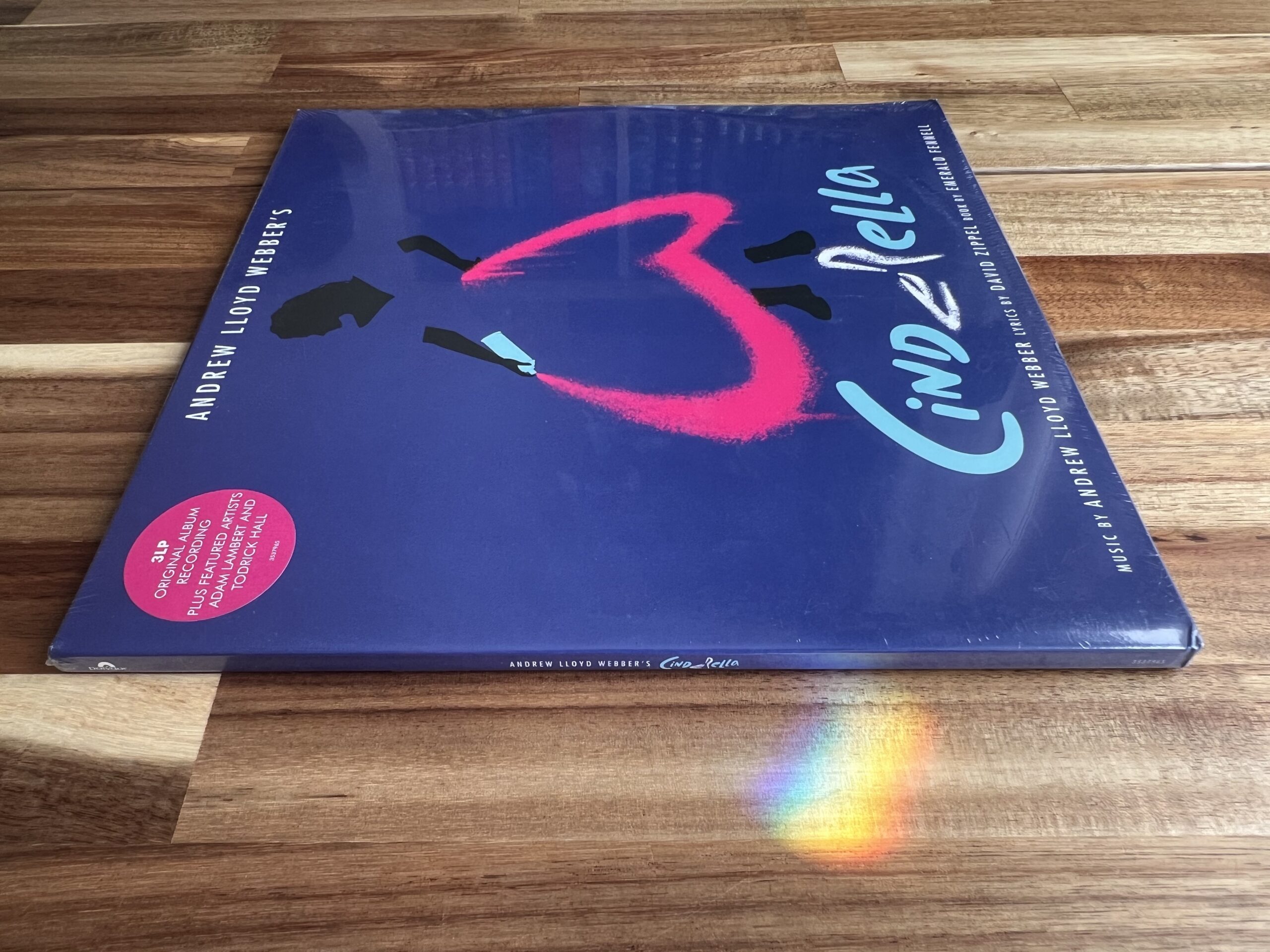 Andrew Lloyd Webber, Cinderella — Sealed 3LP Original Album Recording (Polydor, 2021) - Image 4