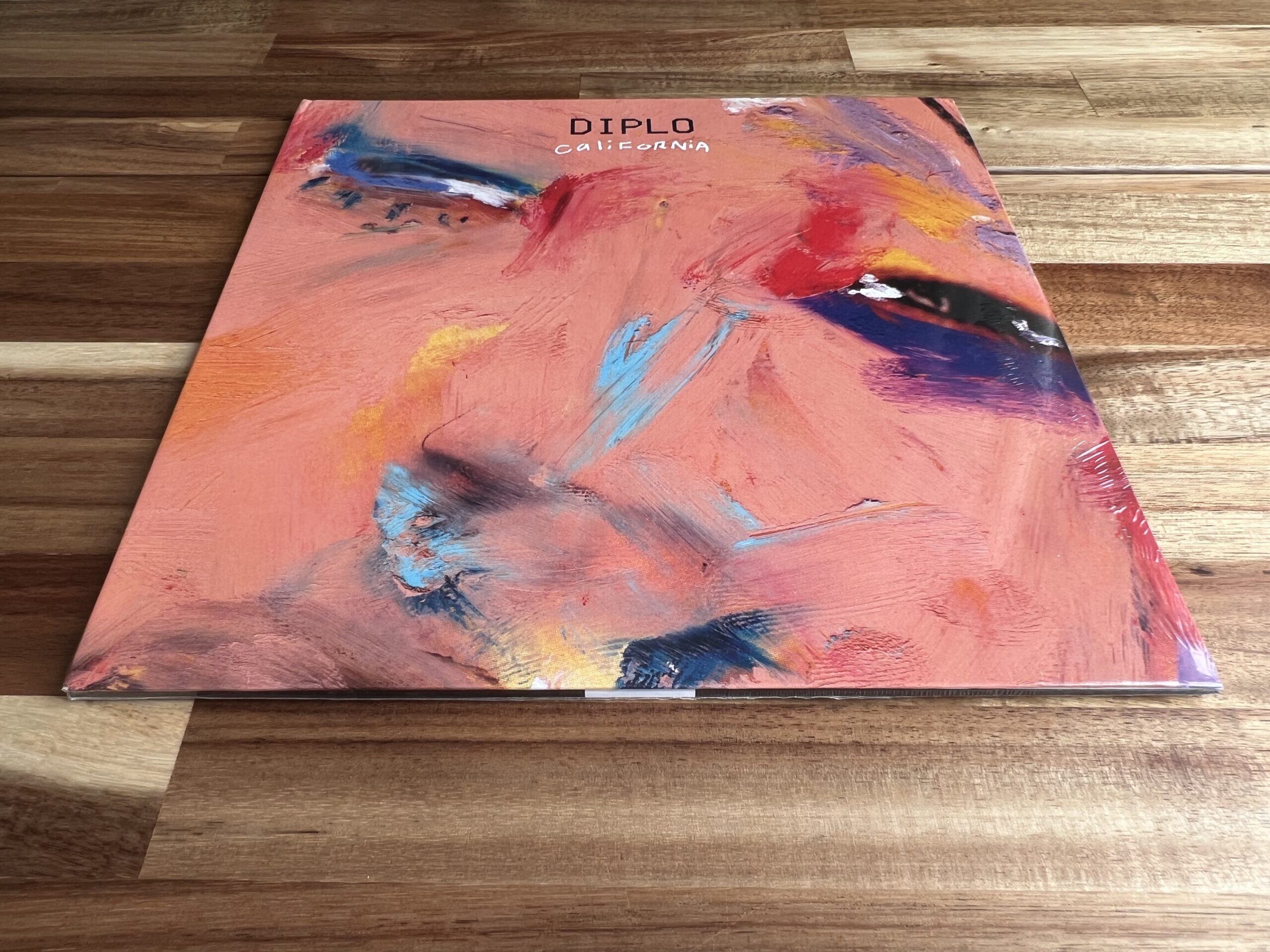 Diplo, California EP — Sealed Limited Edition Purple Vinyl + CD (Mad Decent / Because Music, 2018) - Image 4