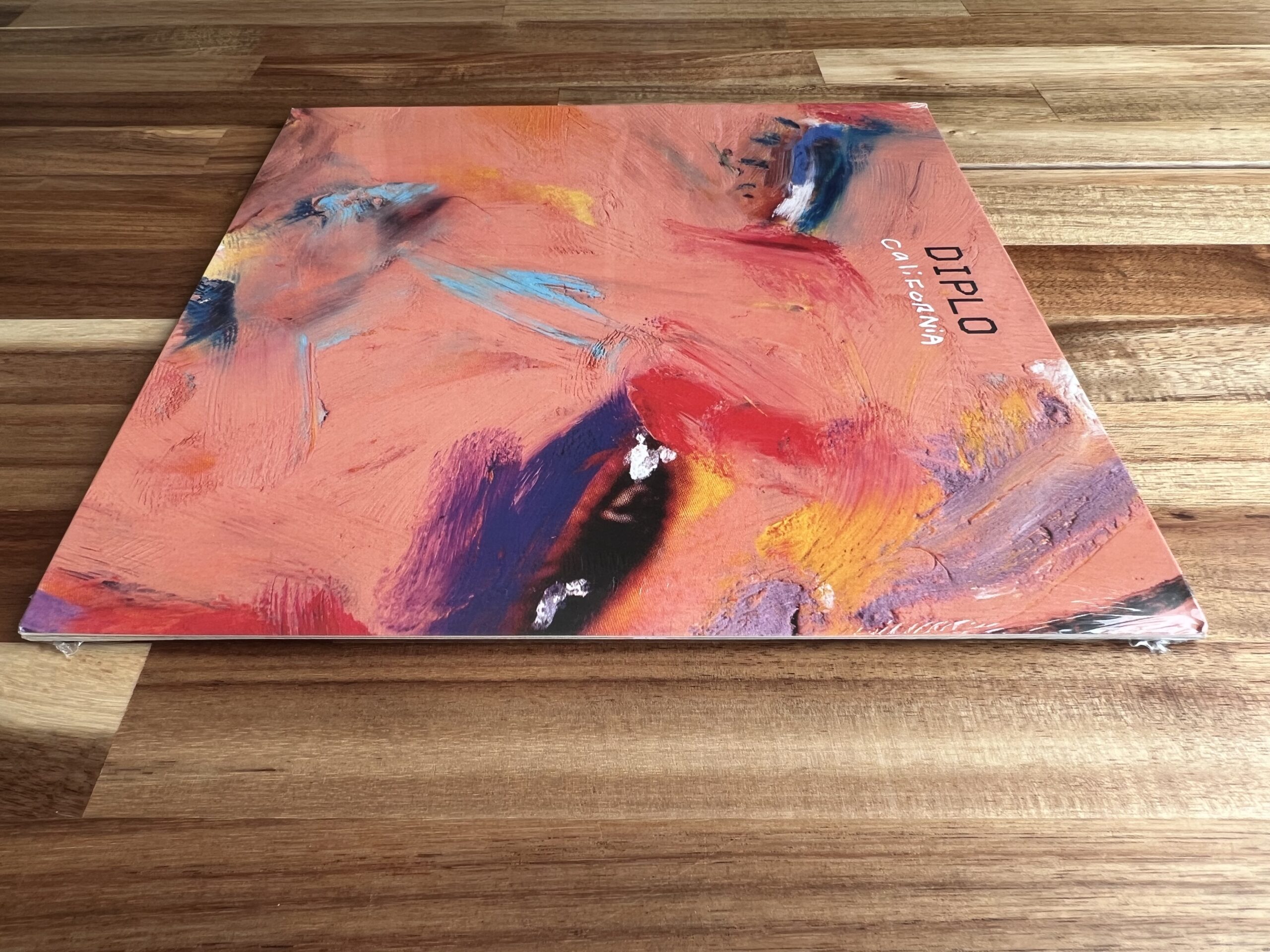 Diplo, California EP — Sealed Limited Edition Purple Vinyl + CD (Mad Decent / Because Music, 2018) - Image 2