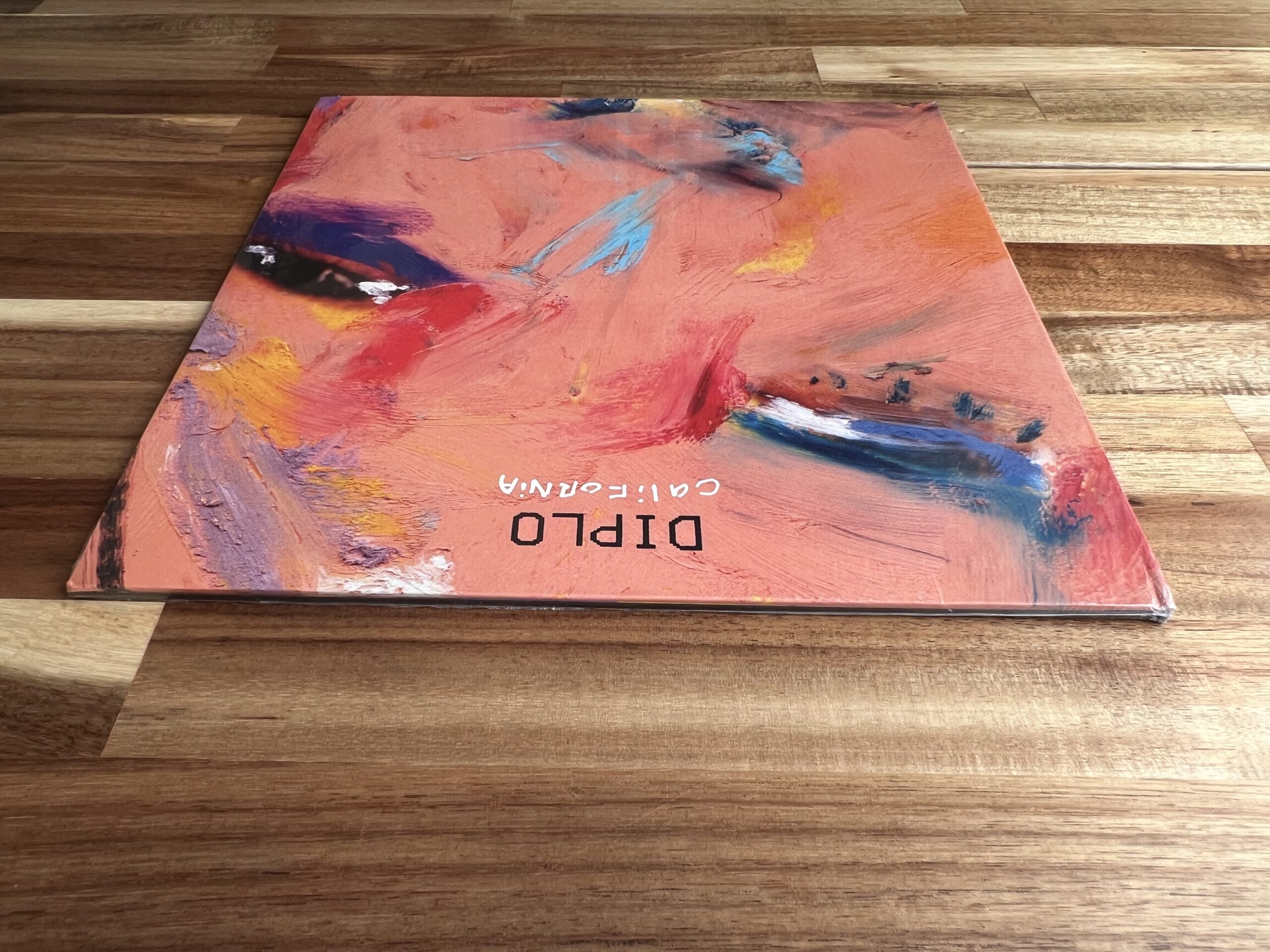 Diplo, California EP — Sealed Limited Edition Purple Vinyl + CD (Mad Decent / Because Music, 2018) - Image 3