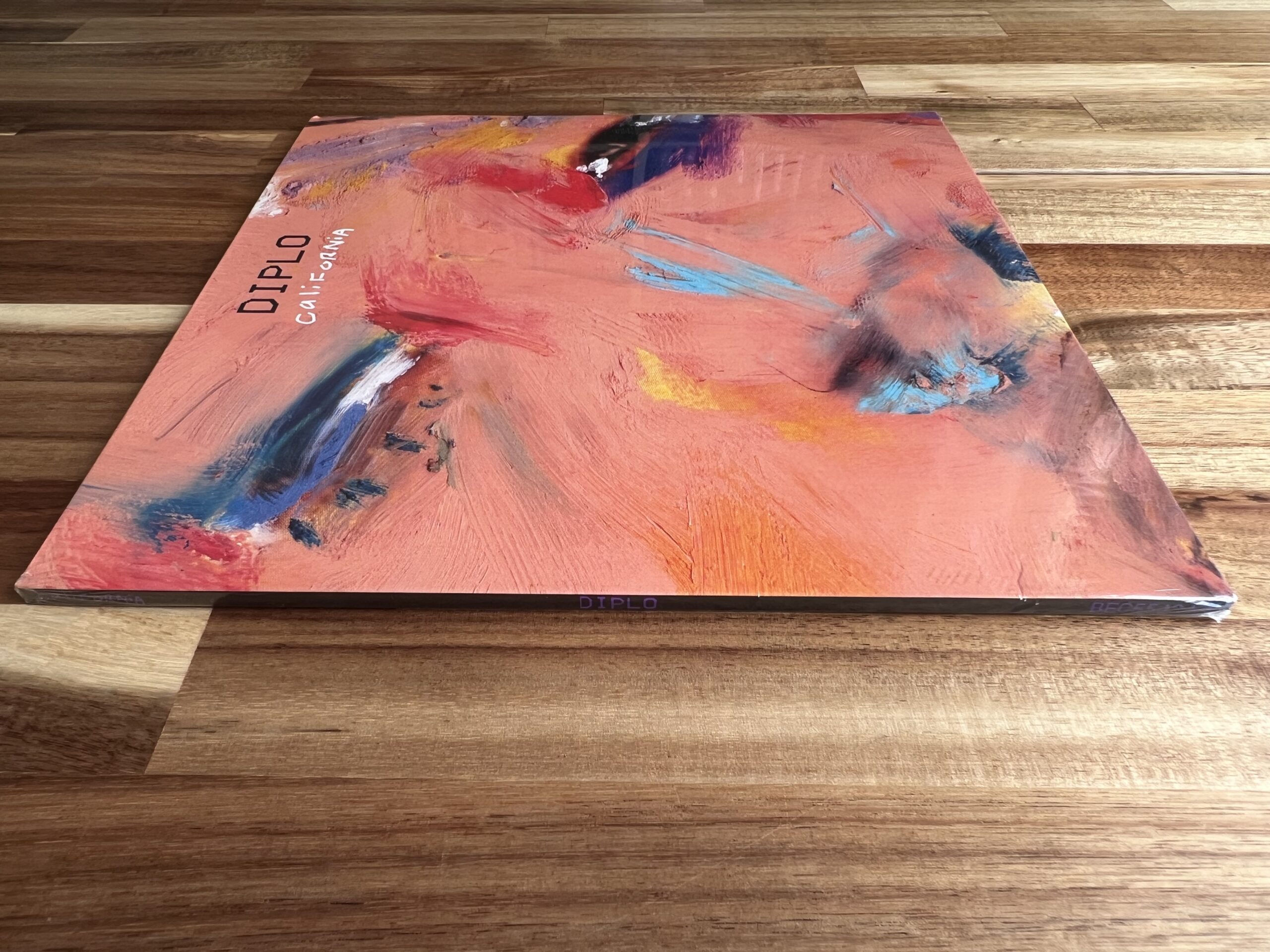 Diplo, California EP — Sealed Limited Edition Purple Vinyl + CD (Mad Decent / Because Music, 2018) - Image 5