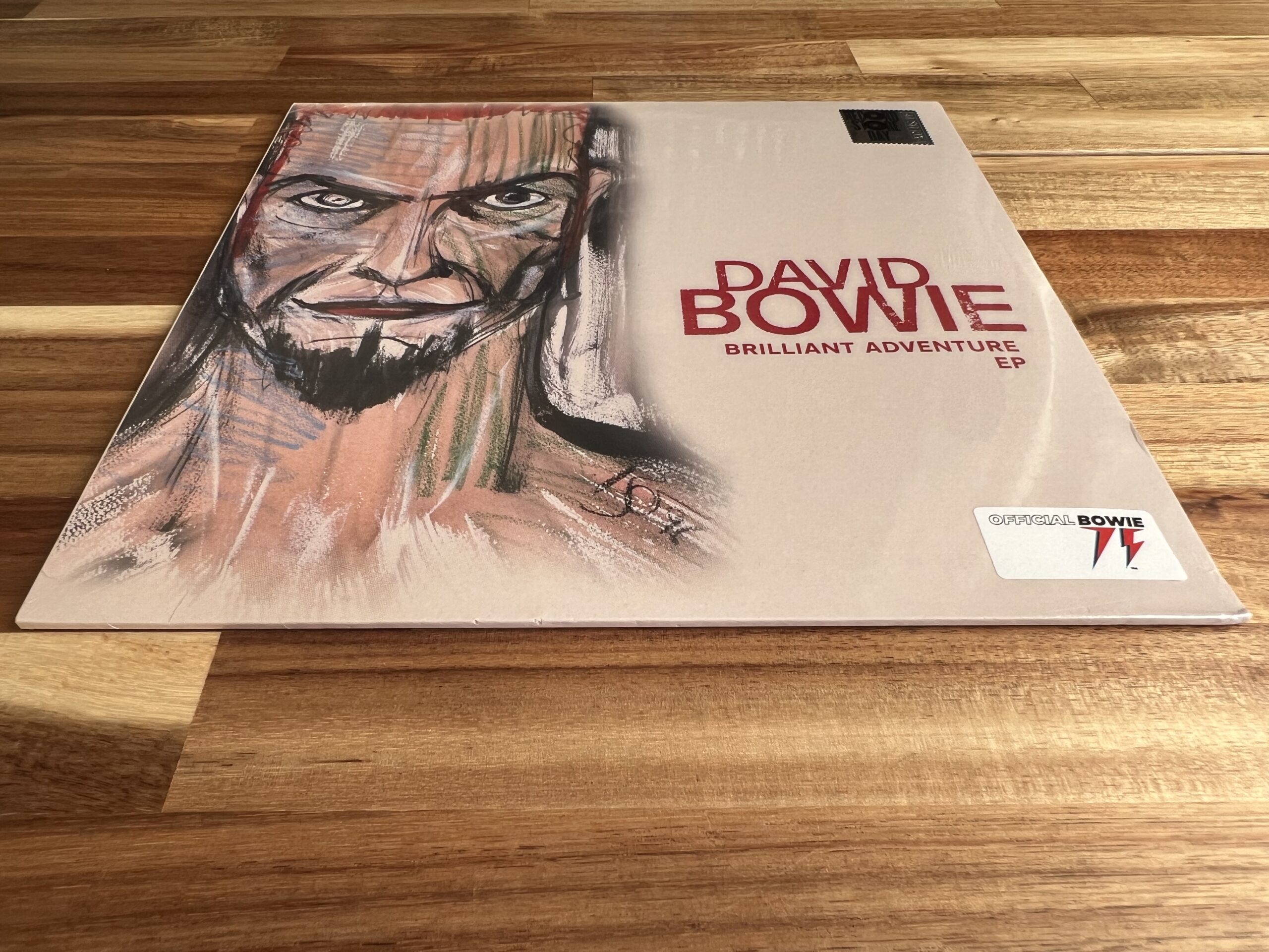 David Bowie, Brilliant Adventure EP — Sealed RSD 12" (Parlophone, 2021) - Image 4