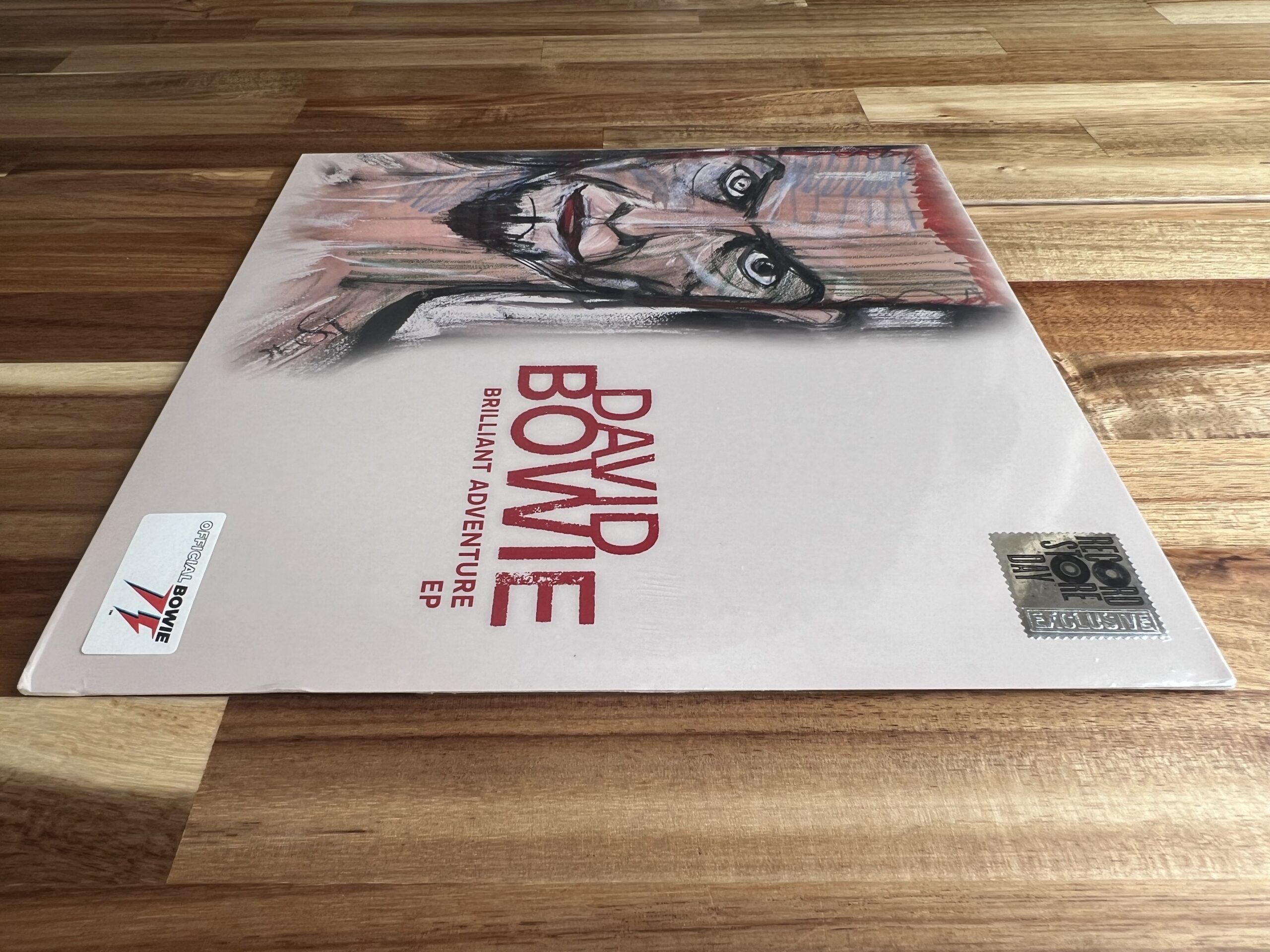 David Bowie, Brilliant Adventure EP — Sealed RSD 12" (Parlophone, 2021) - Image 5