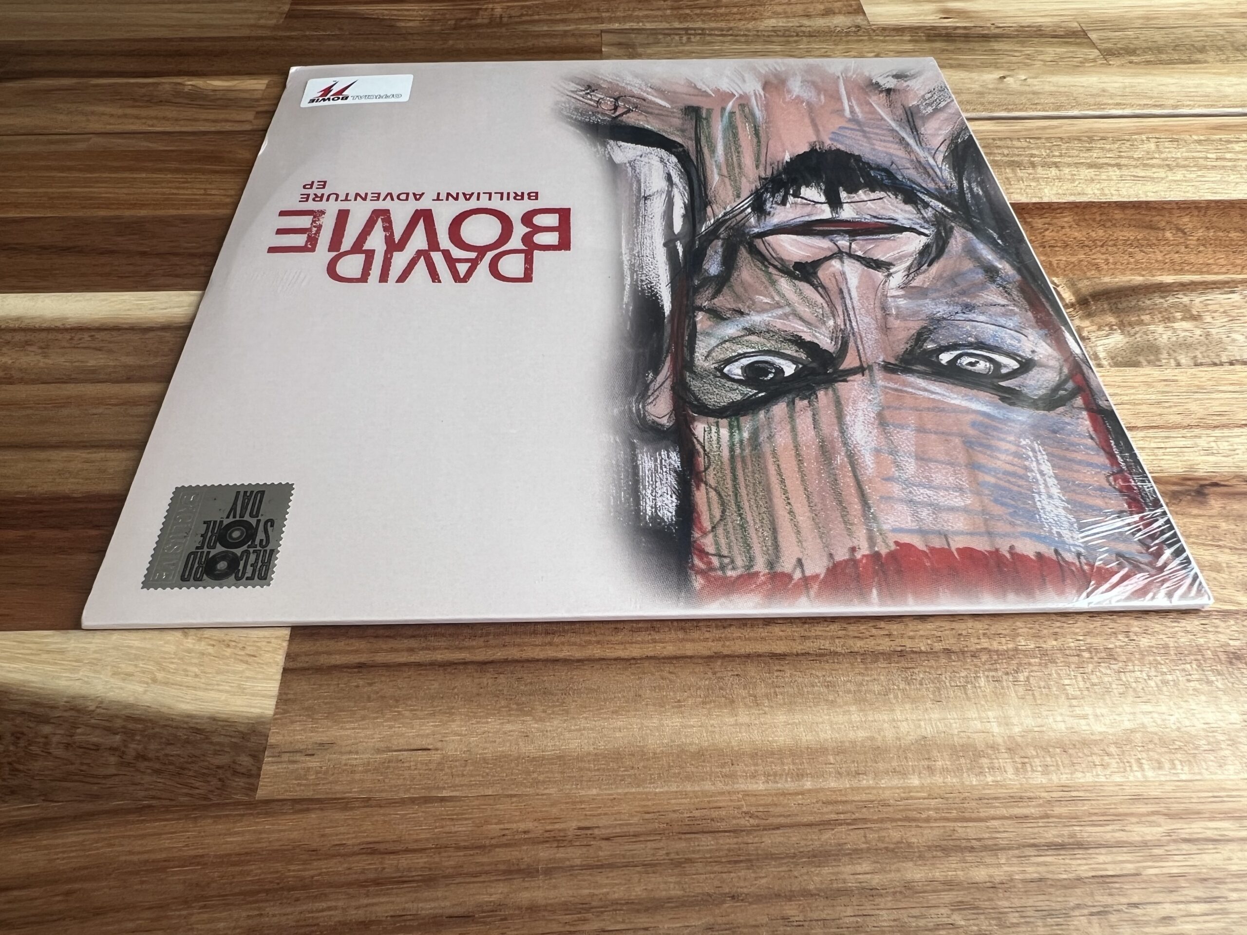 David Bowie, Brilliant Adventure EP — Sealed RSD 12" (Parlophone, 2021) - Image 3
