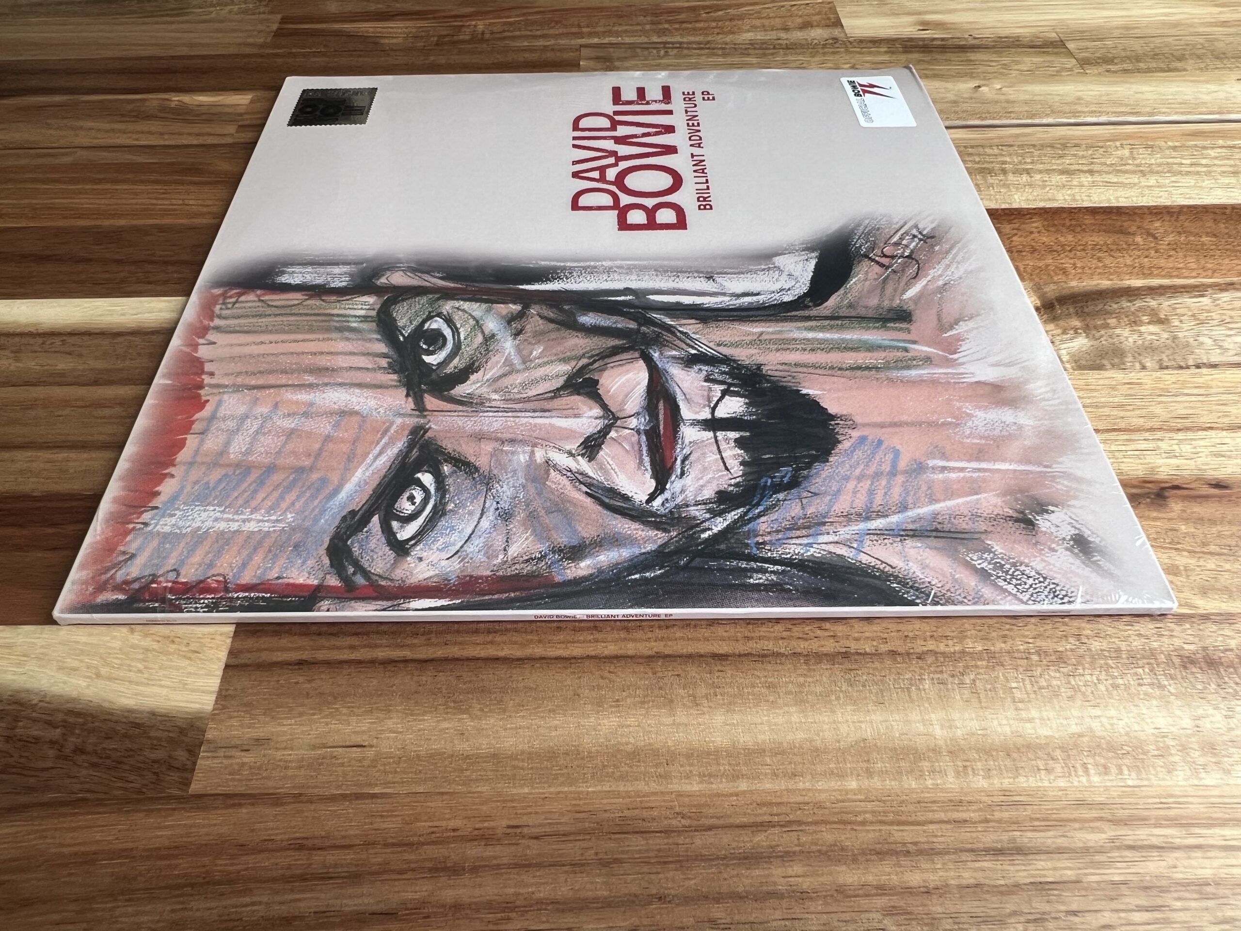 David Bowie, Brilliant Adventure EP — Sealed RSD 12" (Parlophone, 2021) - Image 2