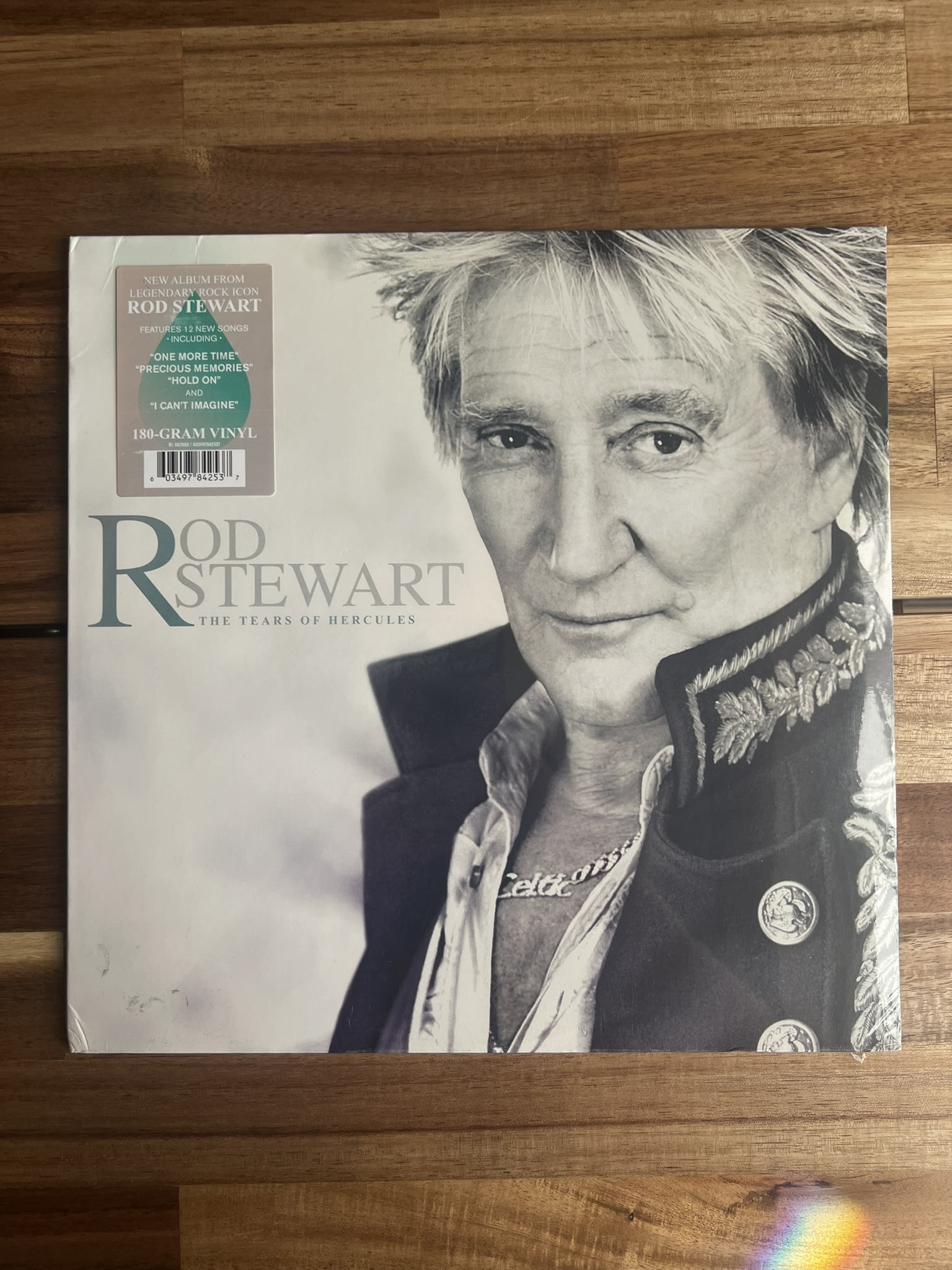 Rod Stewart — The Tears of Hercules (2021, Warner Records) — 180g — Sealed