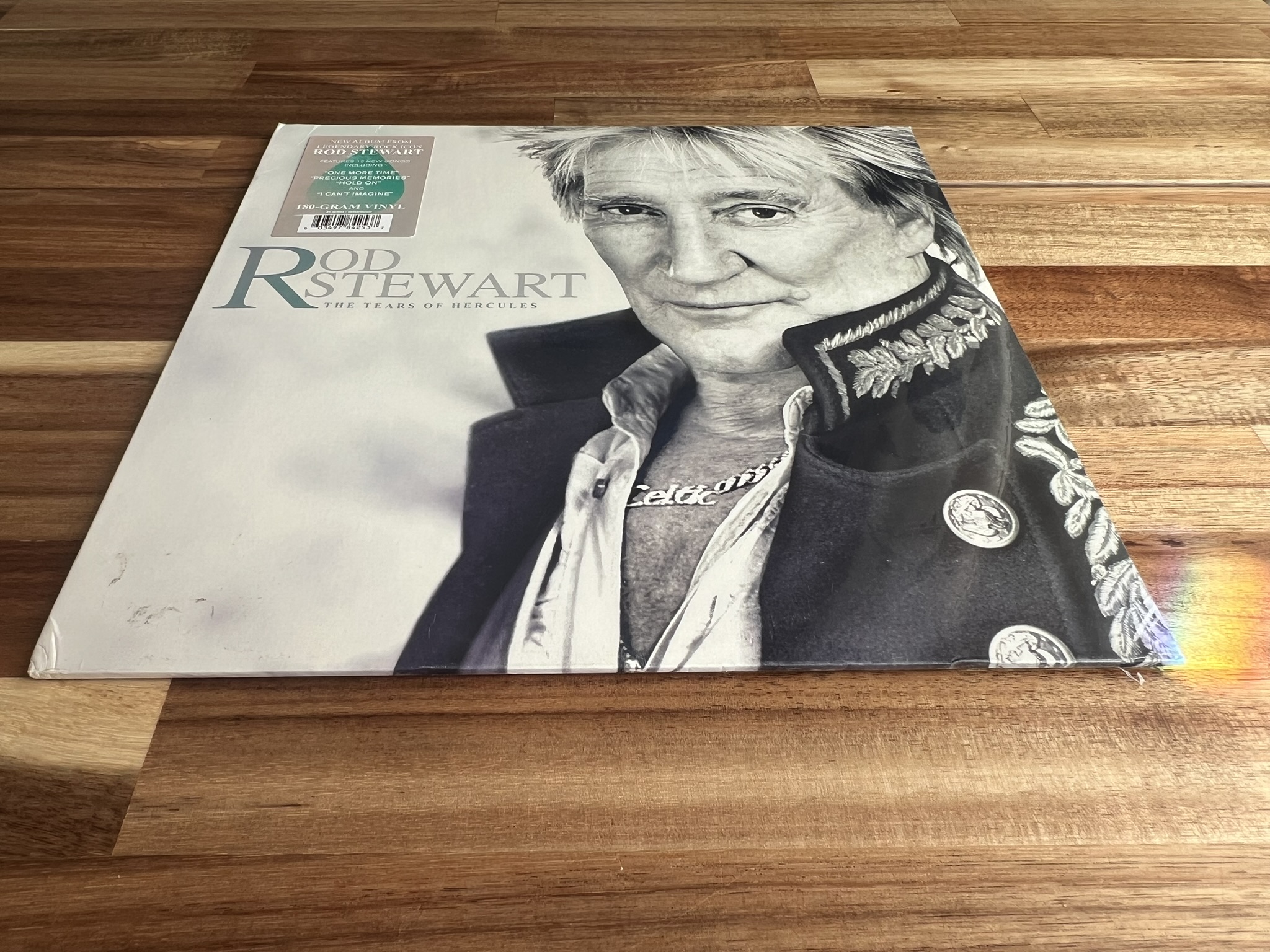 Rod Stewart — The Tears of Hercules (2021, Warner Records) — 180g — Sealed - Image 3
