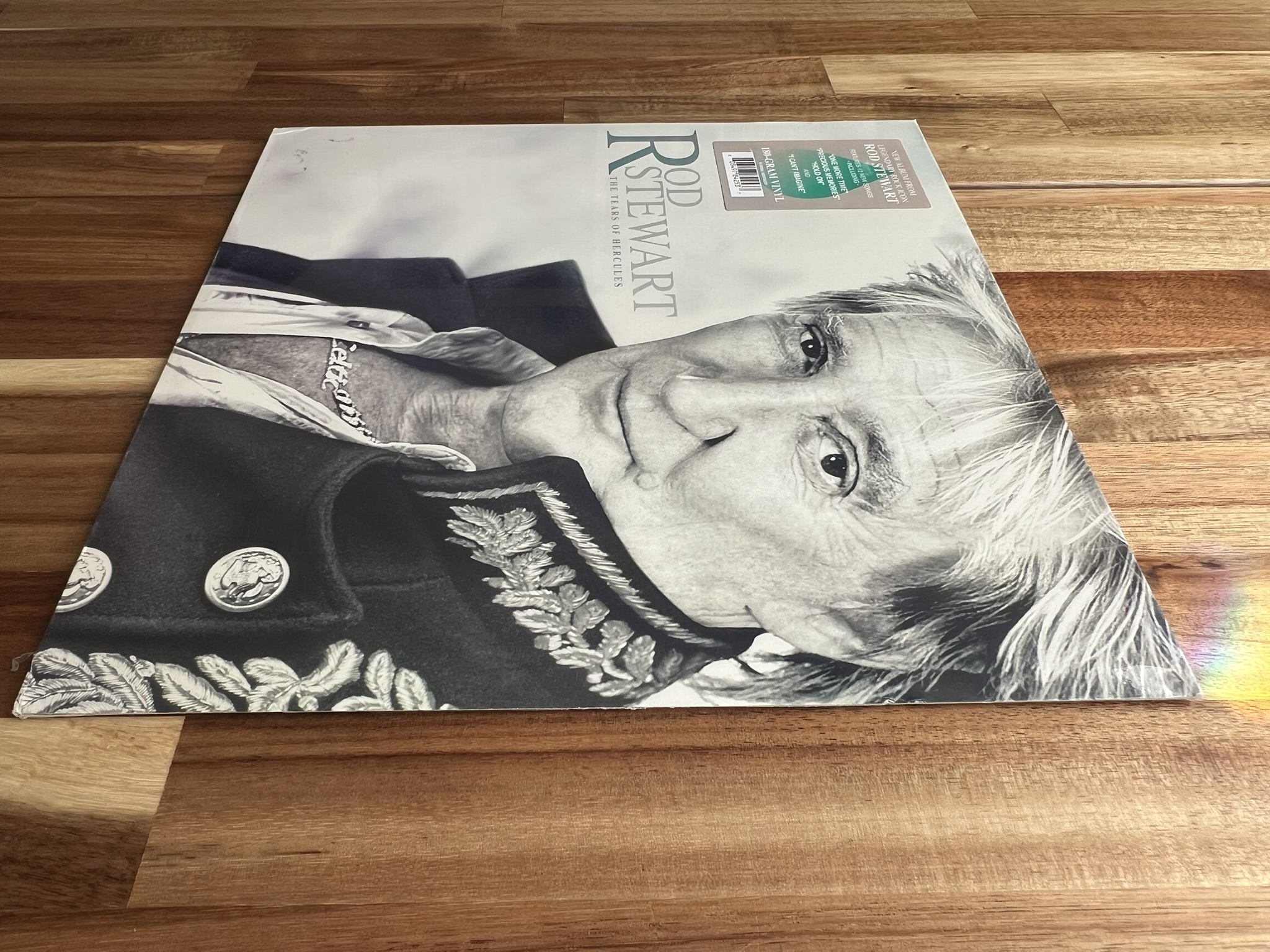 Rod Stewart — The Tears of Hercules (2021, Warner Records) — 180g — Sealed - Image 4