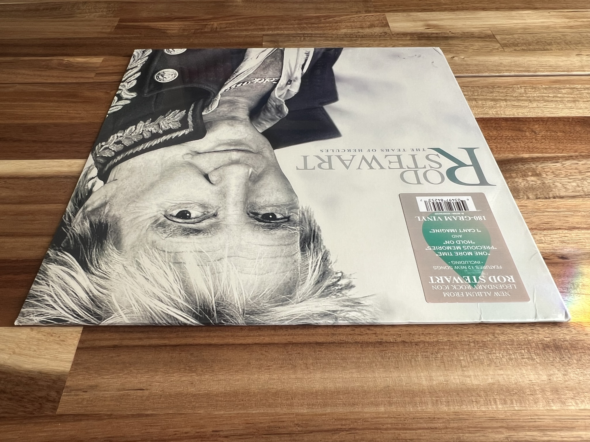 Rod Stewart — The Tears of Hercules (2021, Warner Records) — 180g — Sealed - Image 5